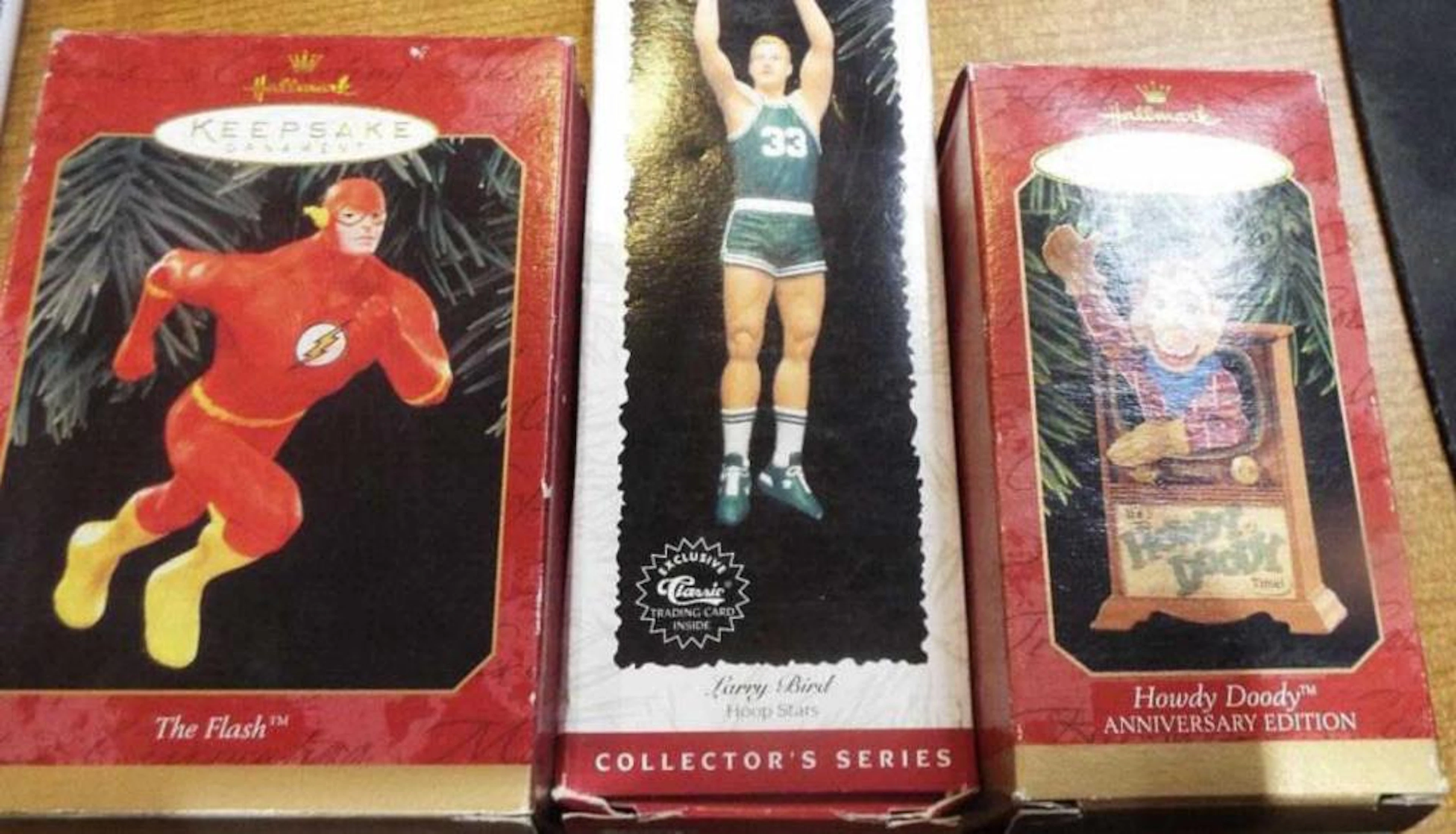 3-Hallmark Keepsake Ornaments
