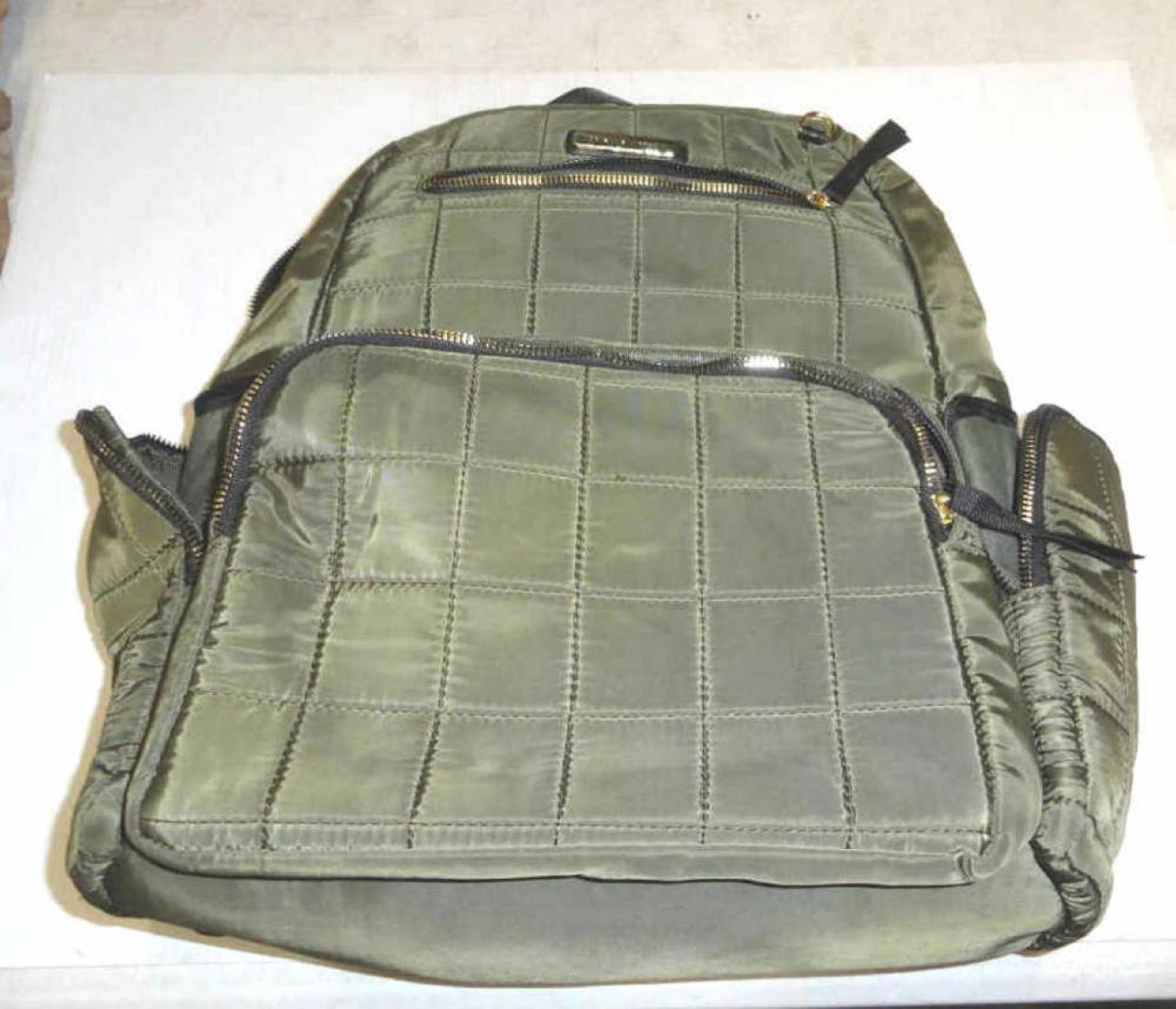 Green Adrienne Vittadini Backpack