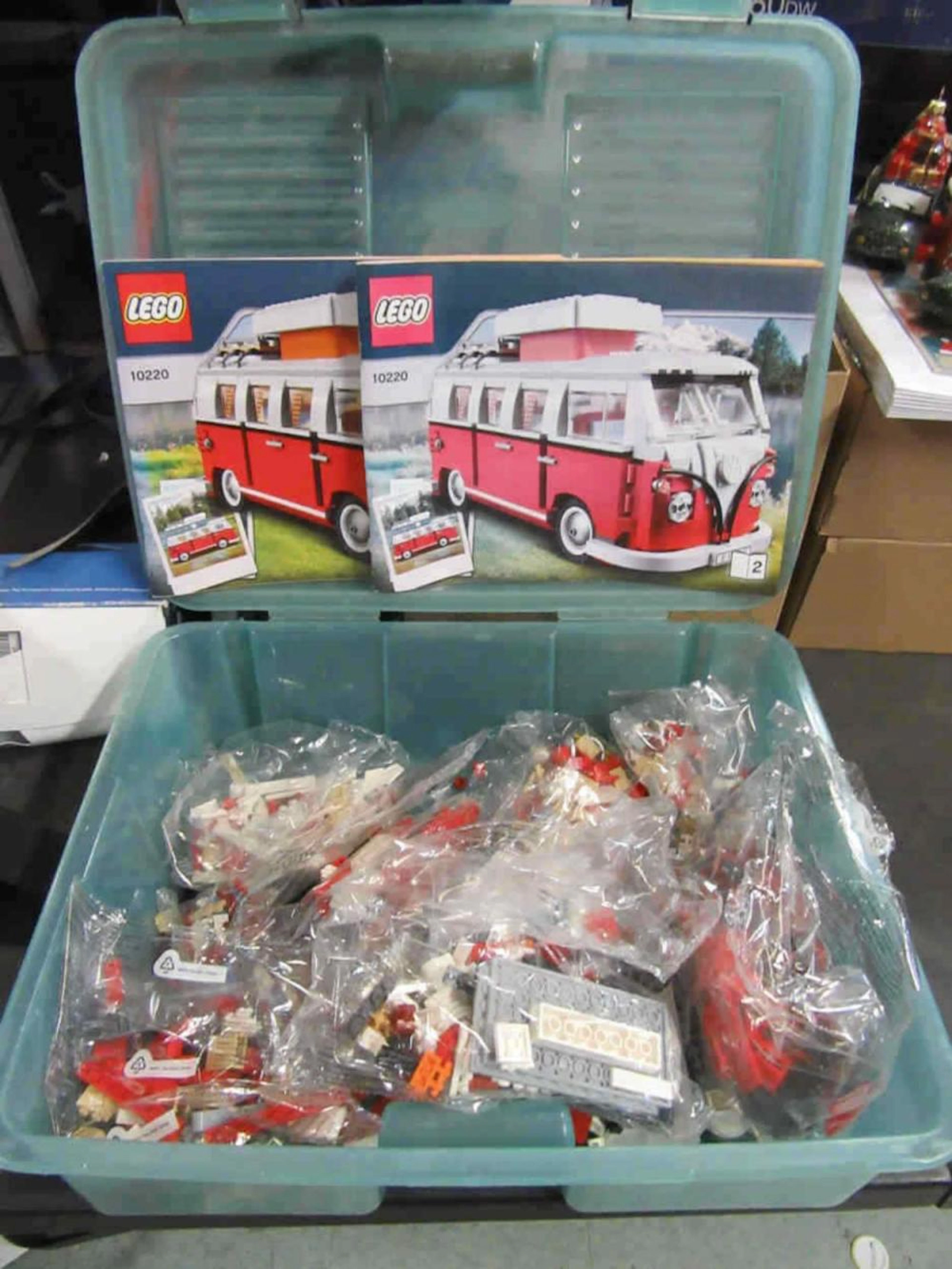 LEGO 10220 Creator Volkswagen T1 Camper Va