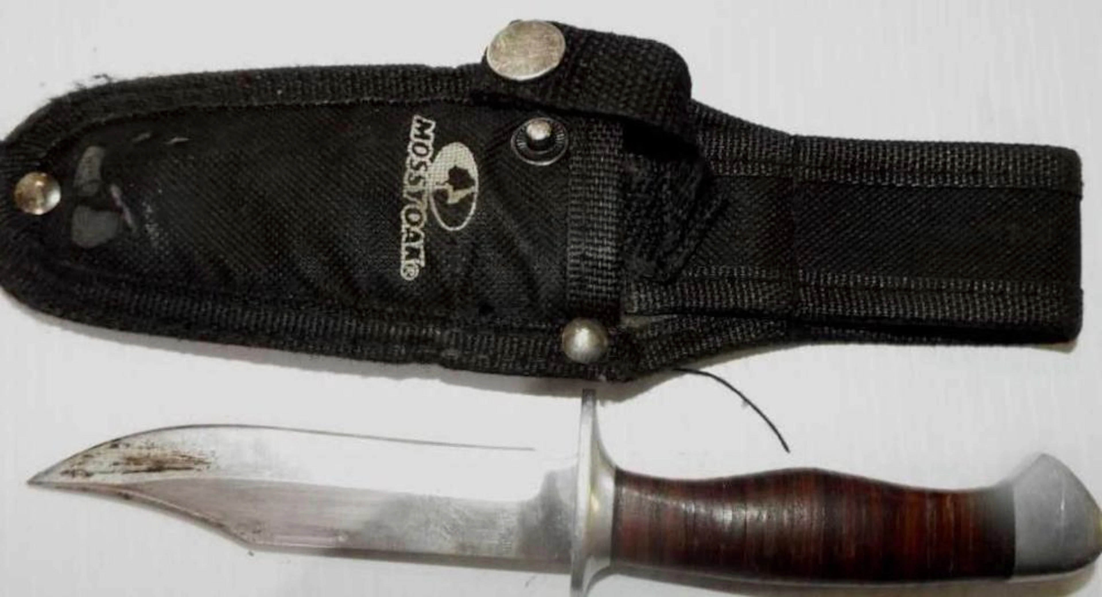 Mossy Oak Fixed Blade