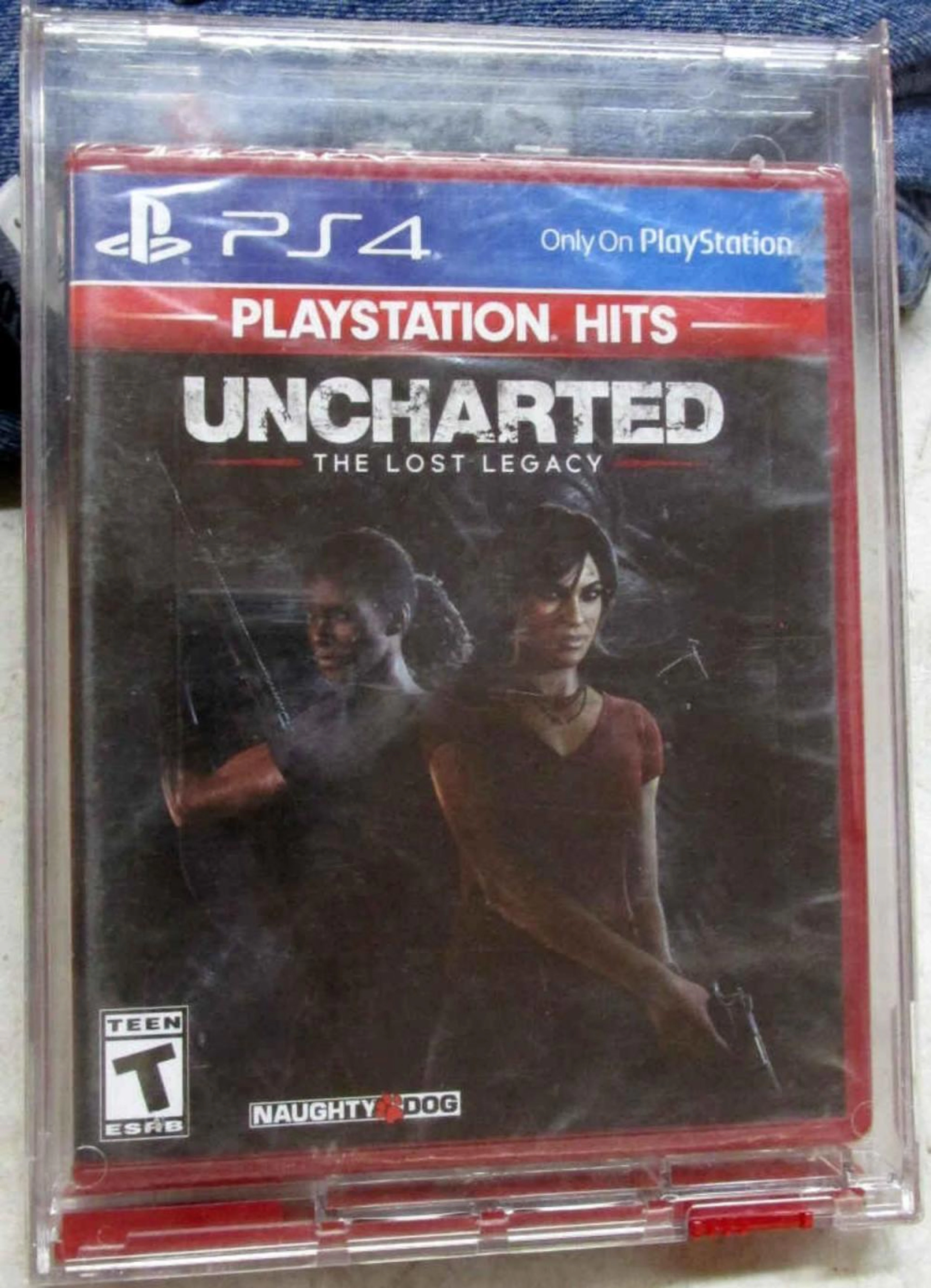 PS4 "Uncharted The Lost Legacy" Video Game