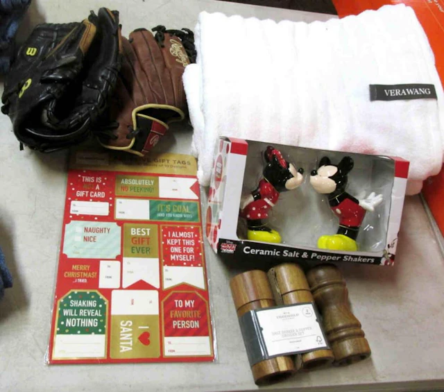 Misc. Police Seized Items