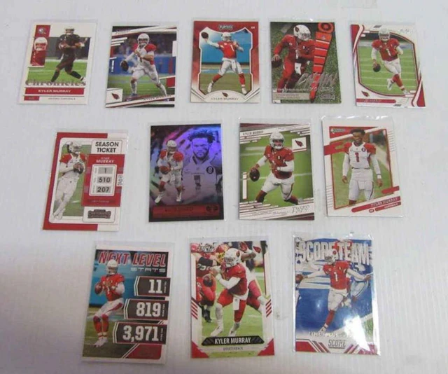 Collectible Kyler Murray Football Cards