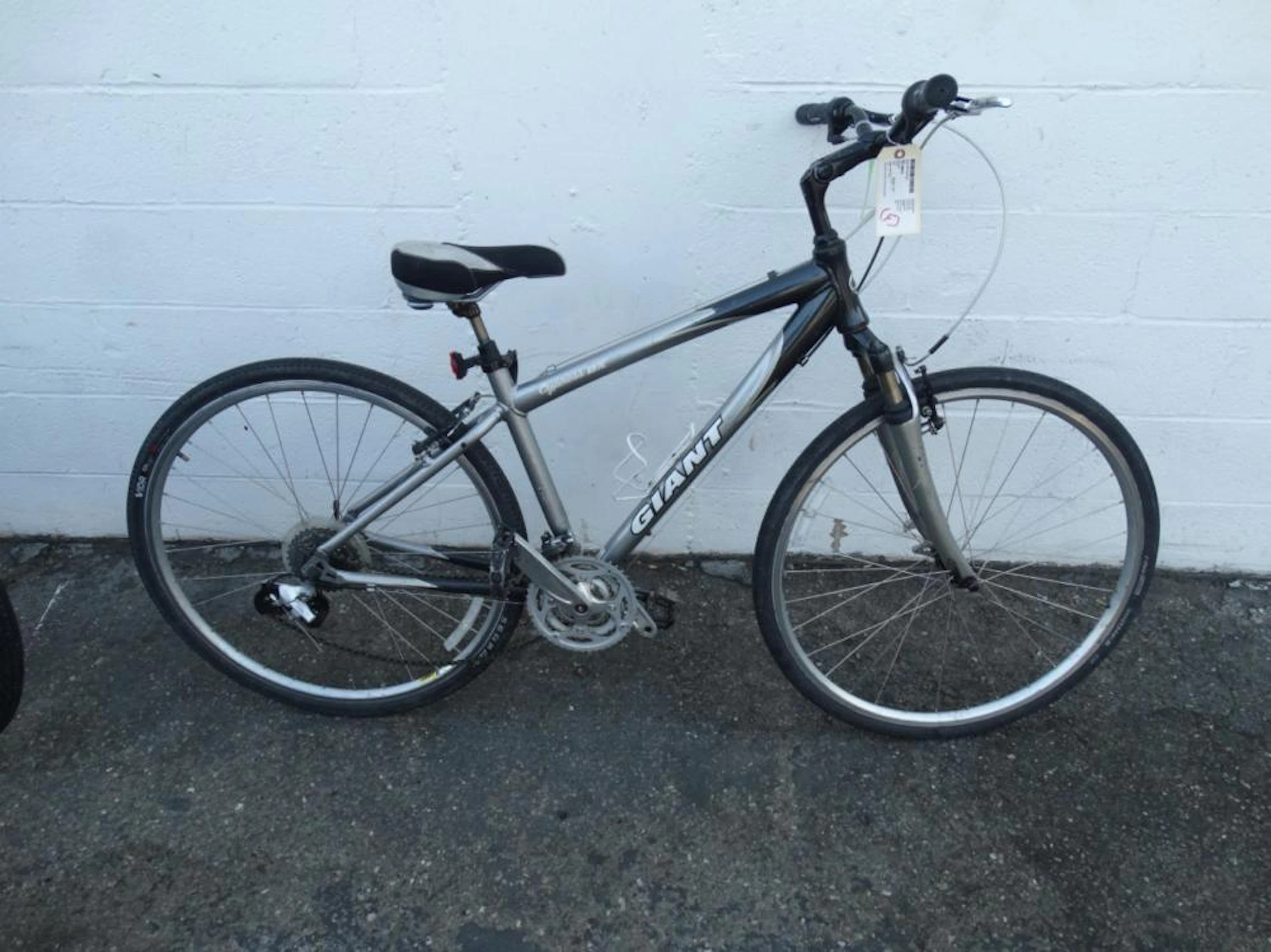 26" Silver Giant Cypress DX Mountain Bike