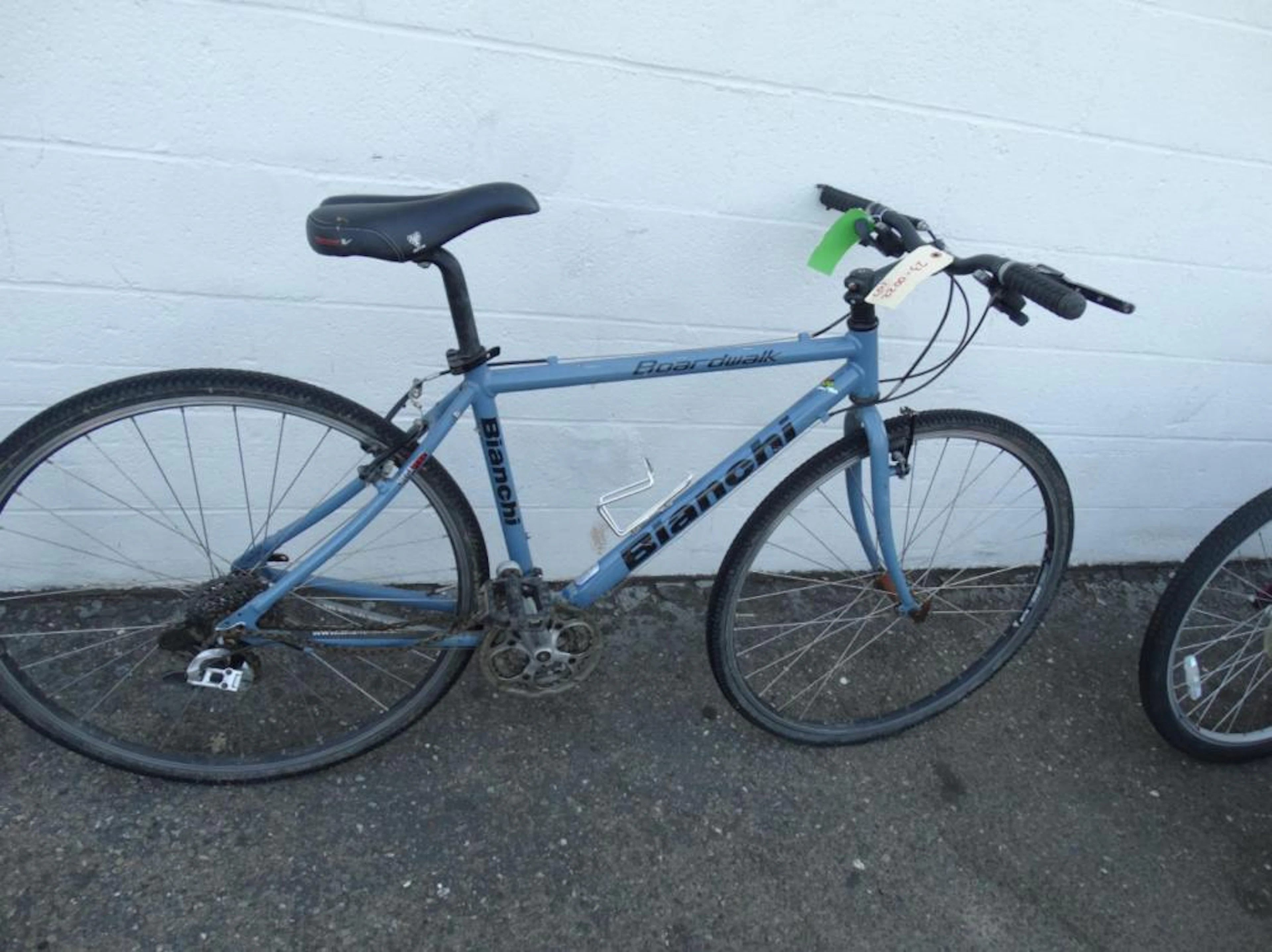 26" BLUE BIANCHI BOARDWALK ROAD BIKE