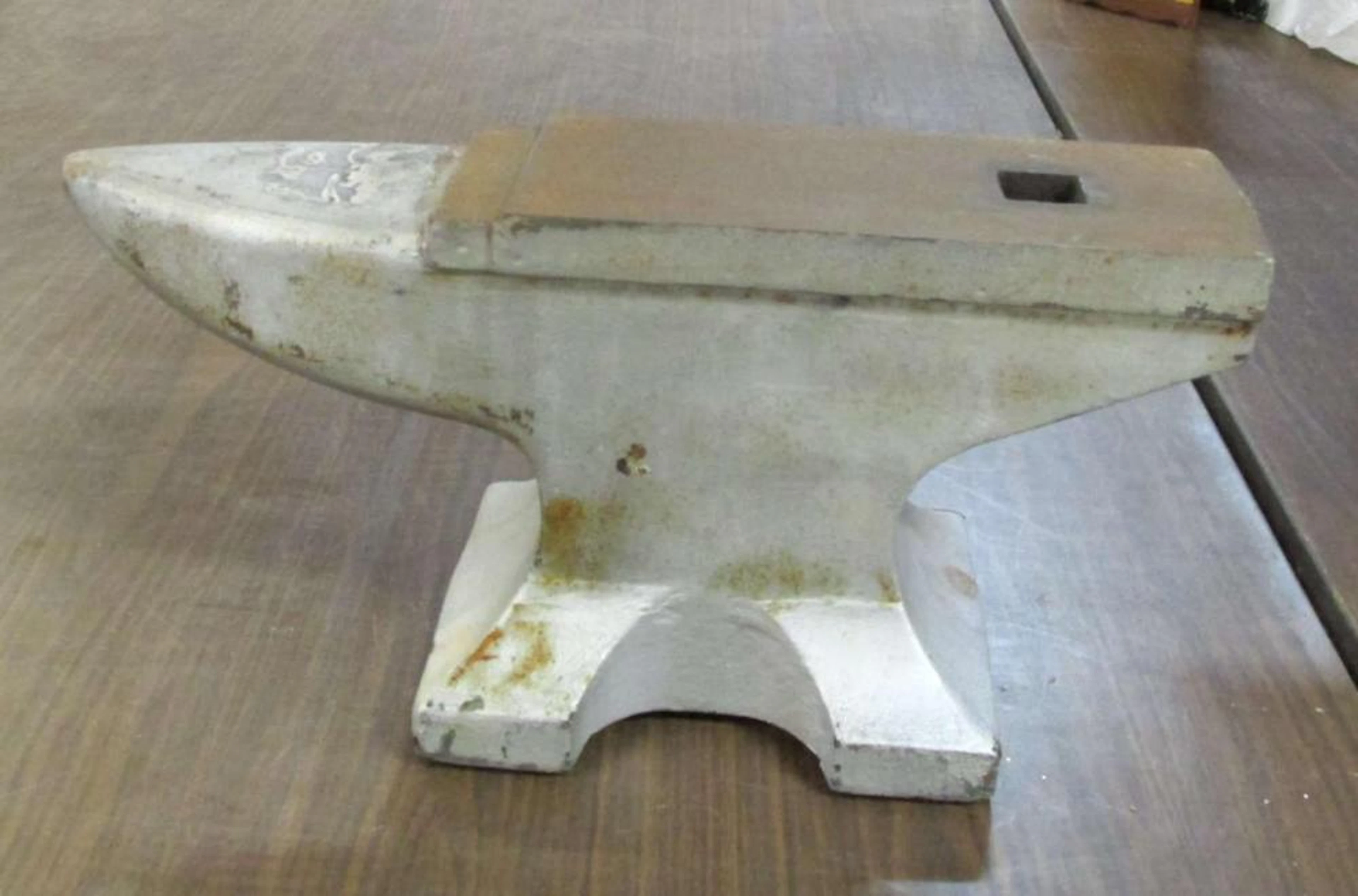 Vintage Fisher Anvil 55LB Plate Top