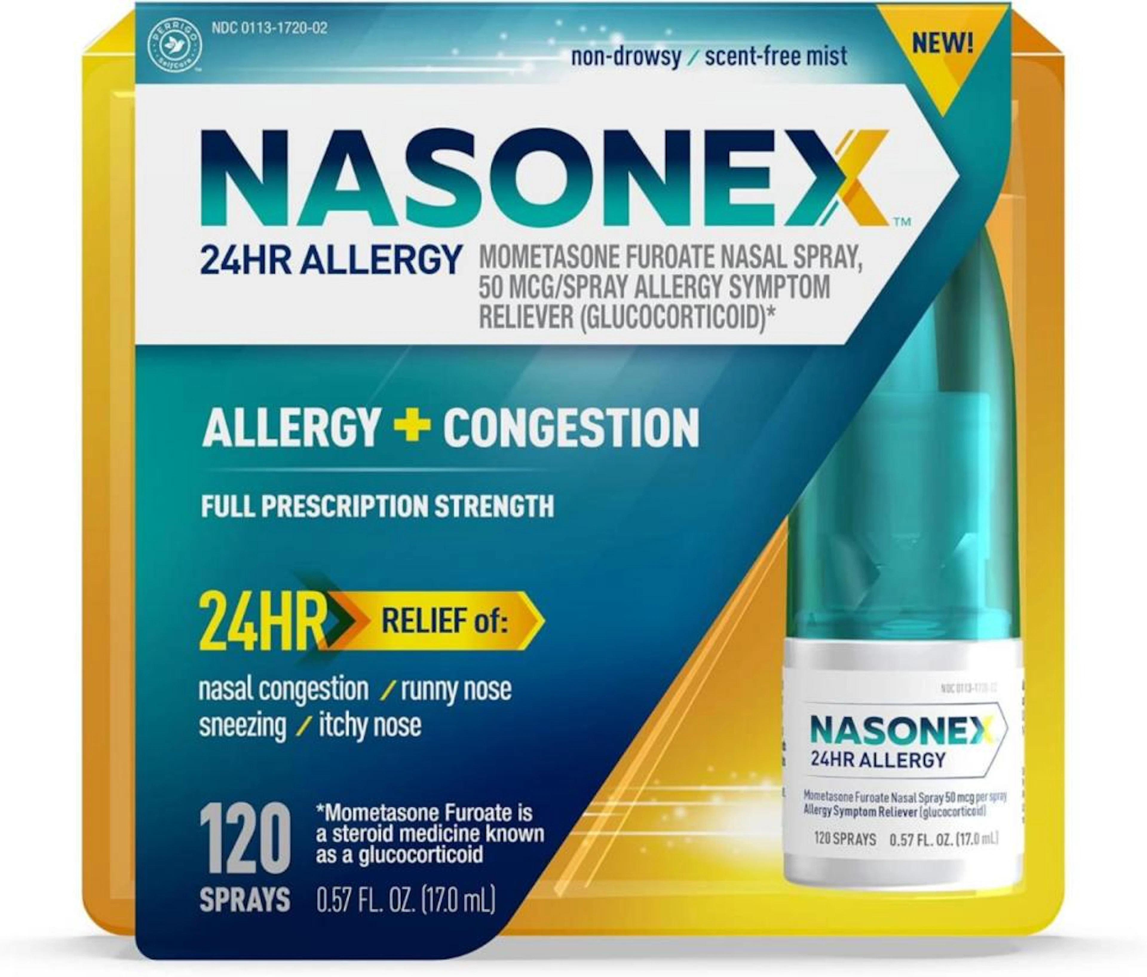 3-Nasonex 24HR Allergy Nasal Spray