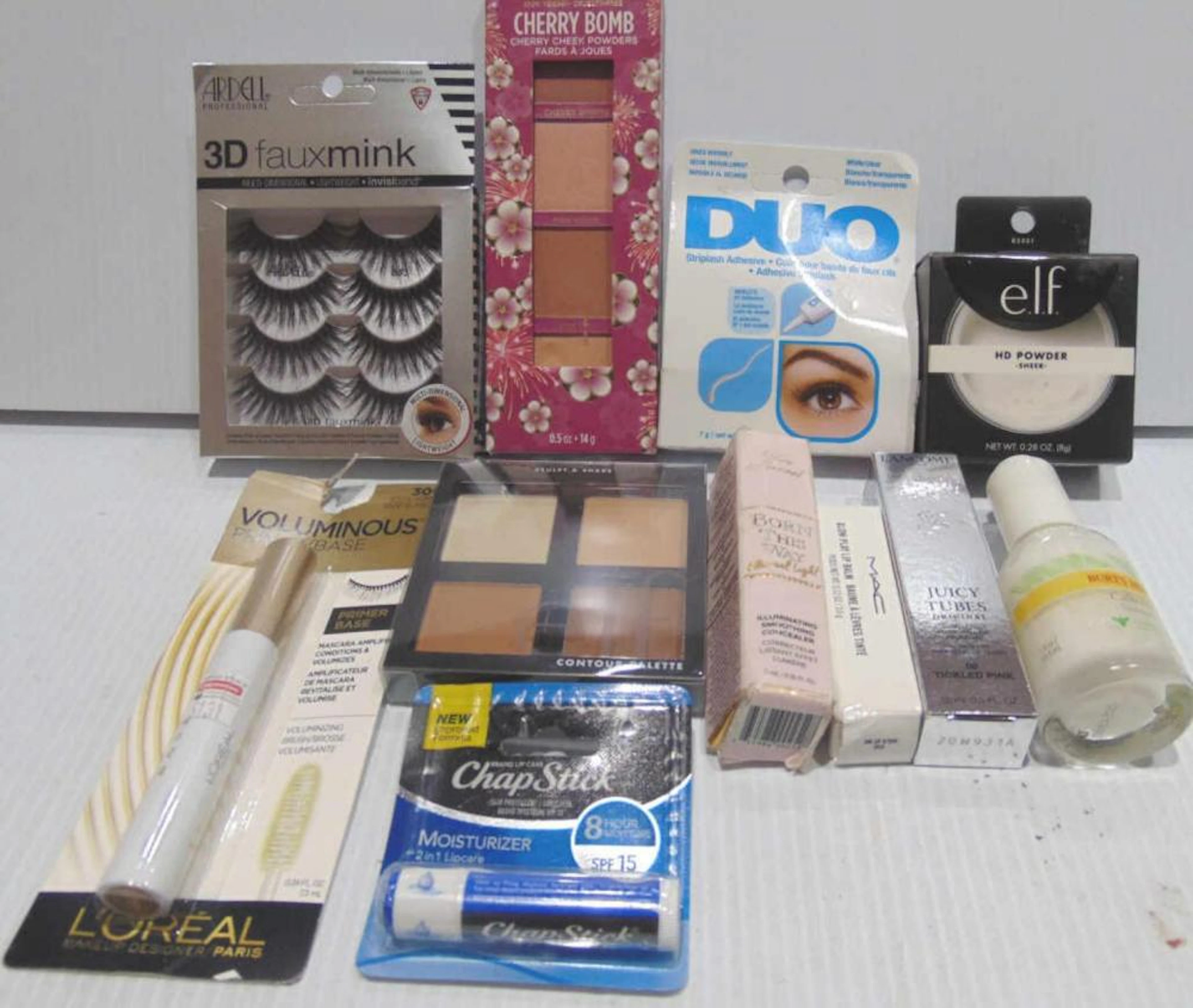 Assortment Of Makeup & Beauty Items
