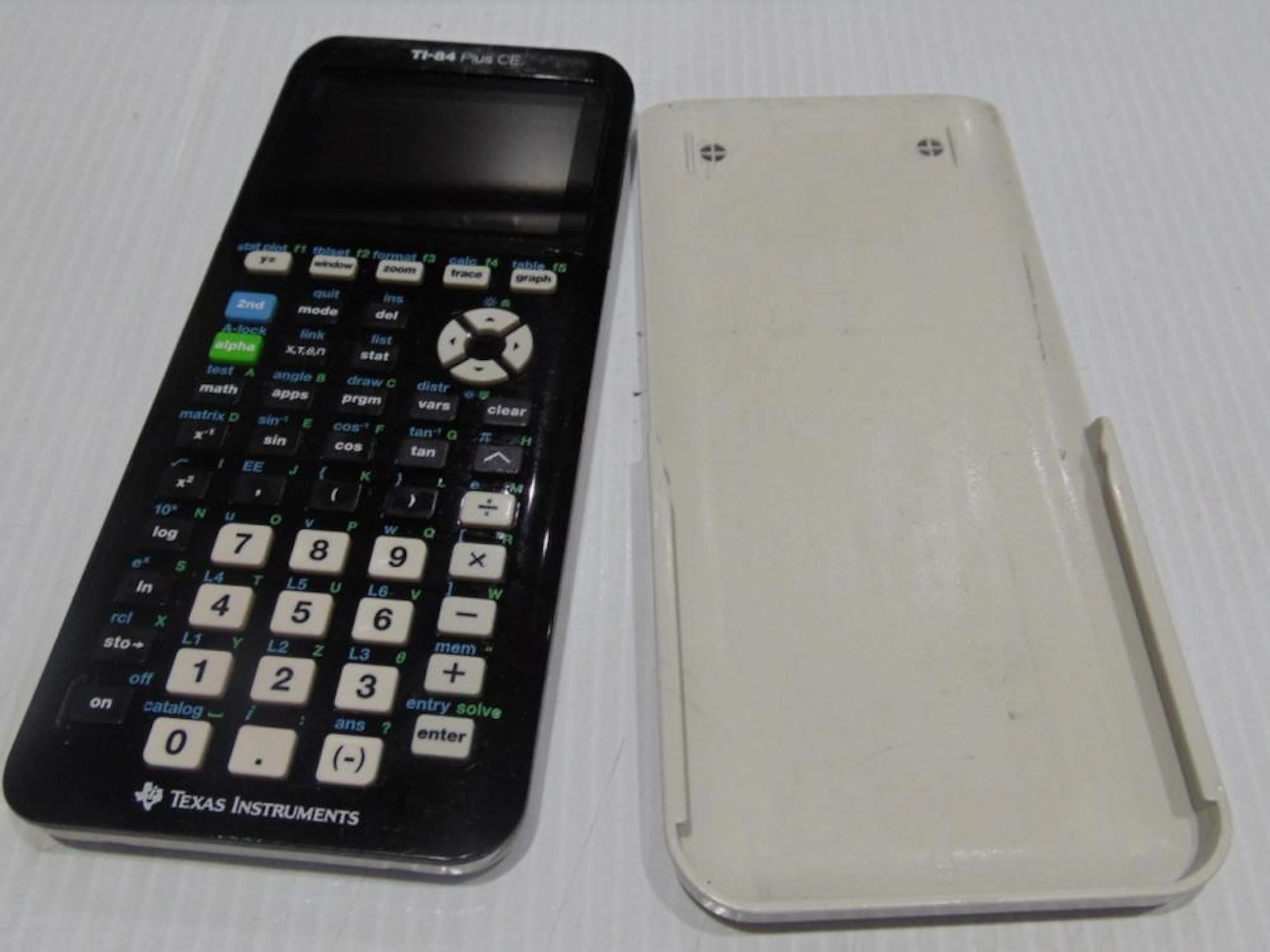 Texas Instruments 84 Plus CE Graphing Calculator