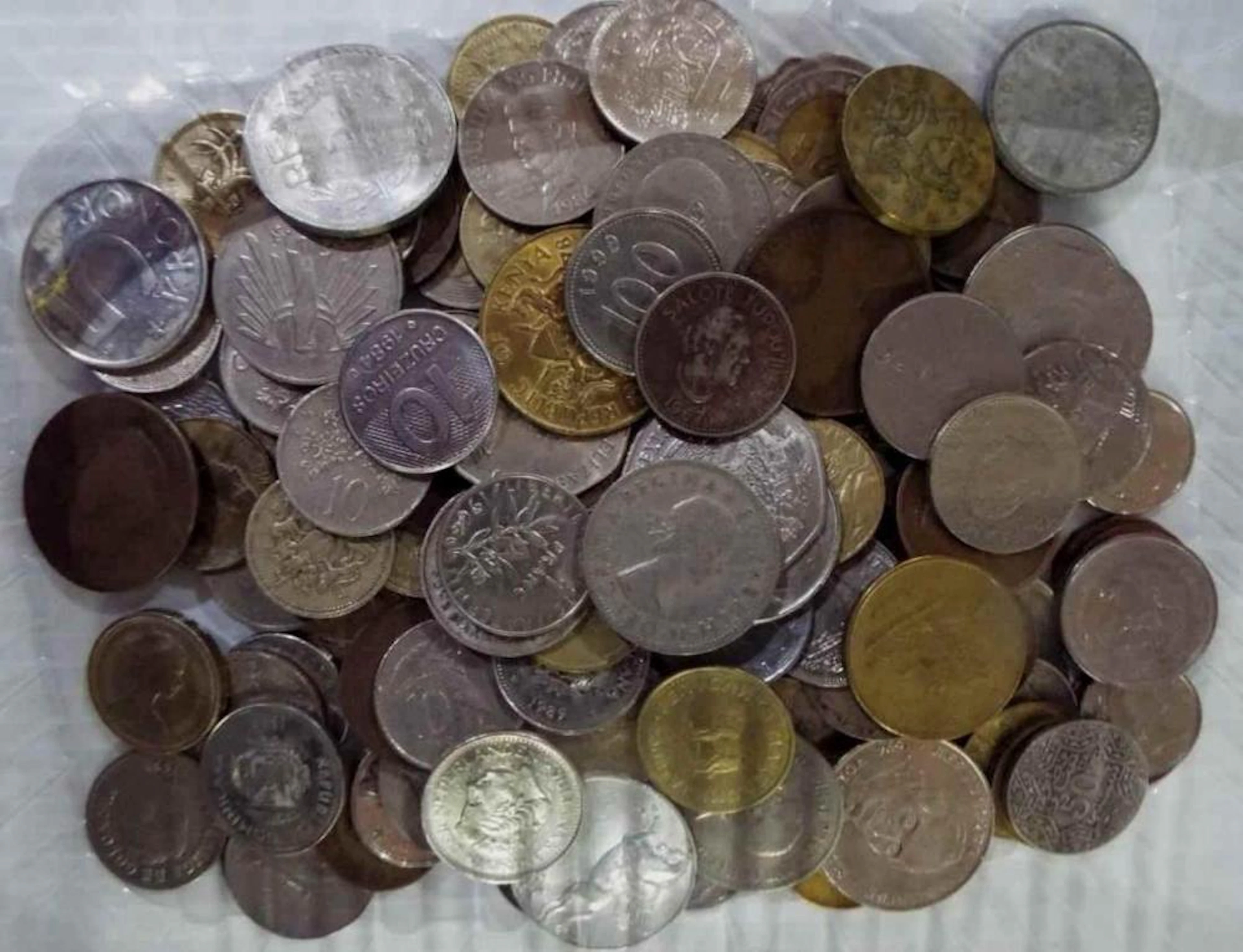 130+ Foreign Coins