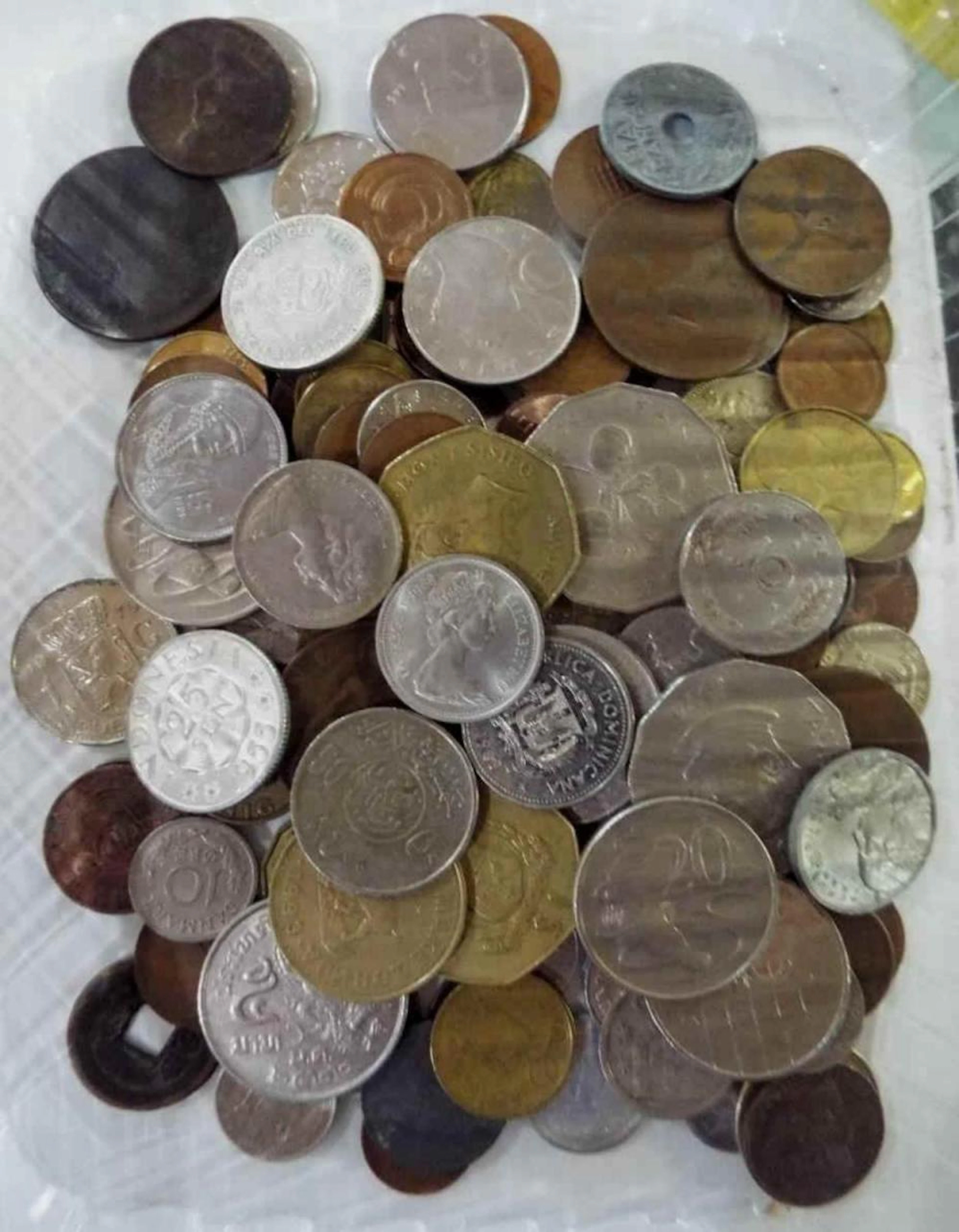 130+ Foreign Coins