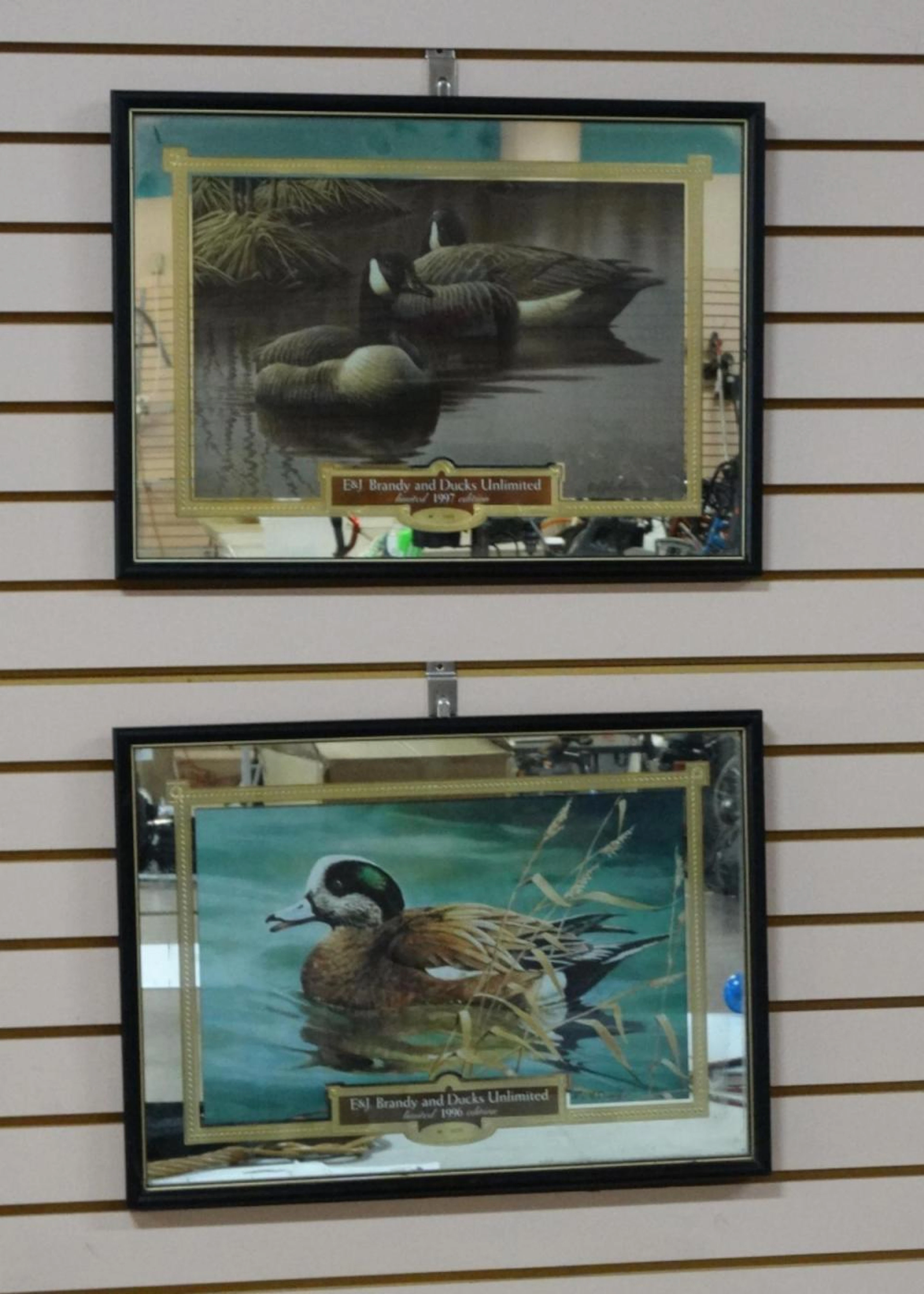2- Ducks Unlimited Framed Art