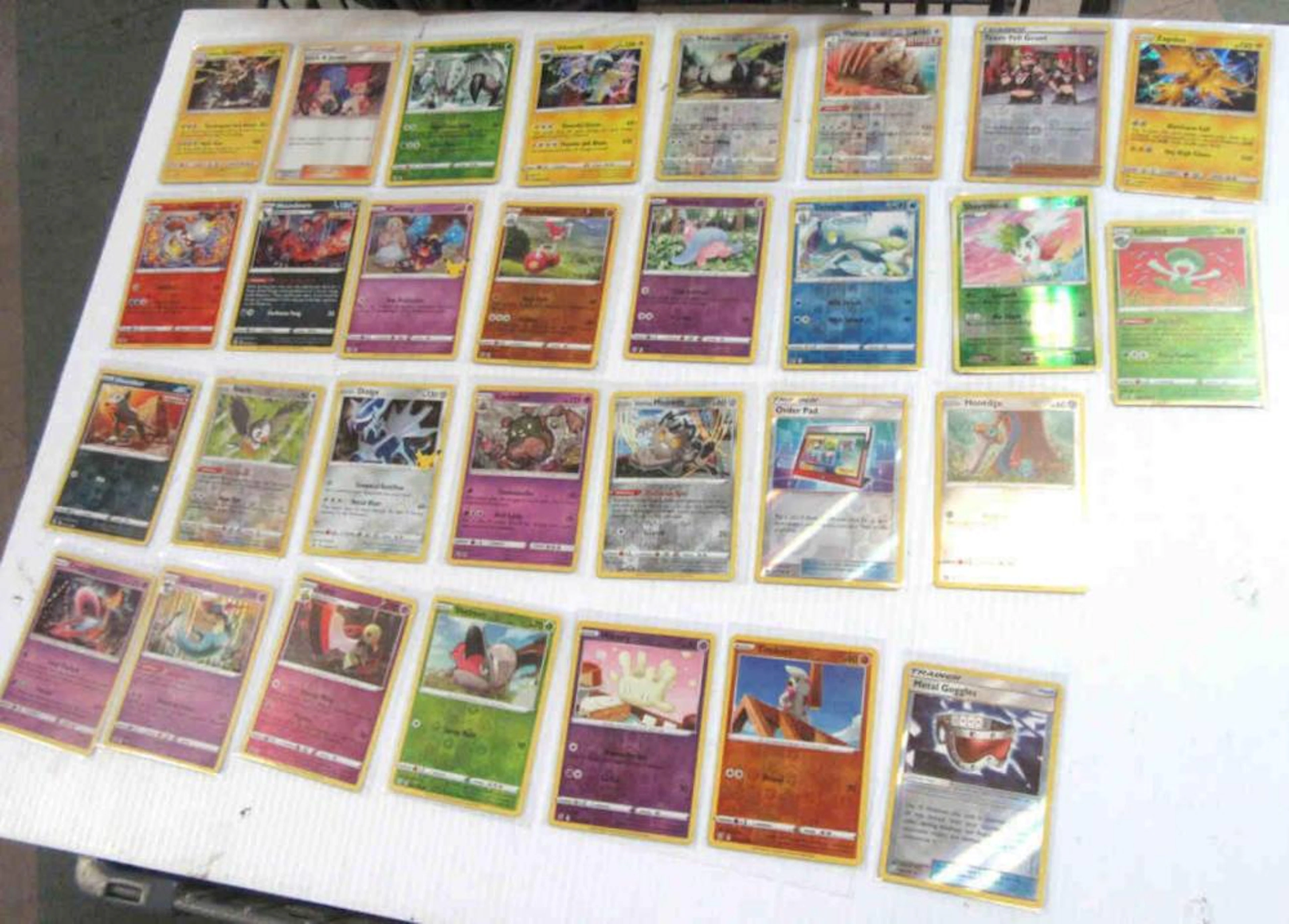 Pokemon Cards All are Foil Cards