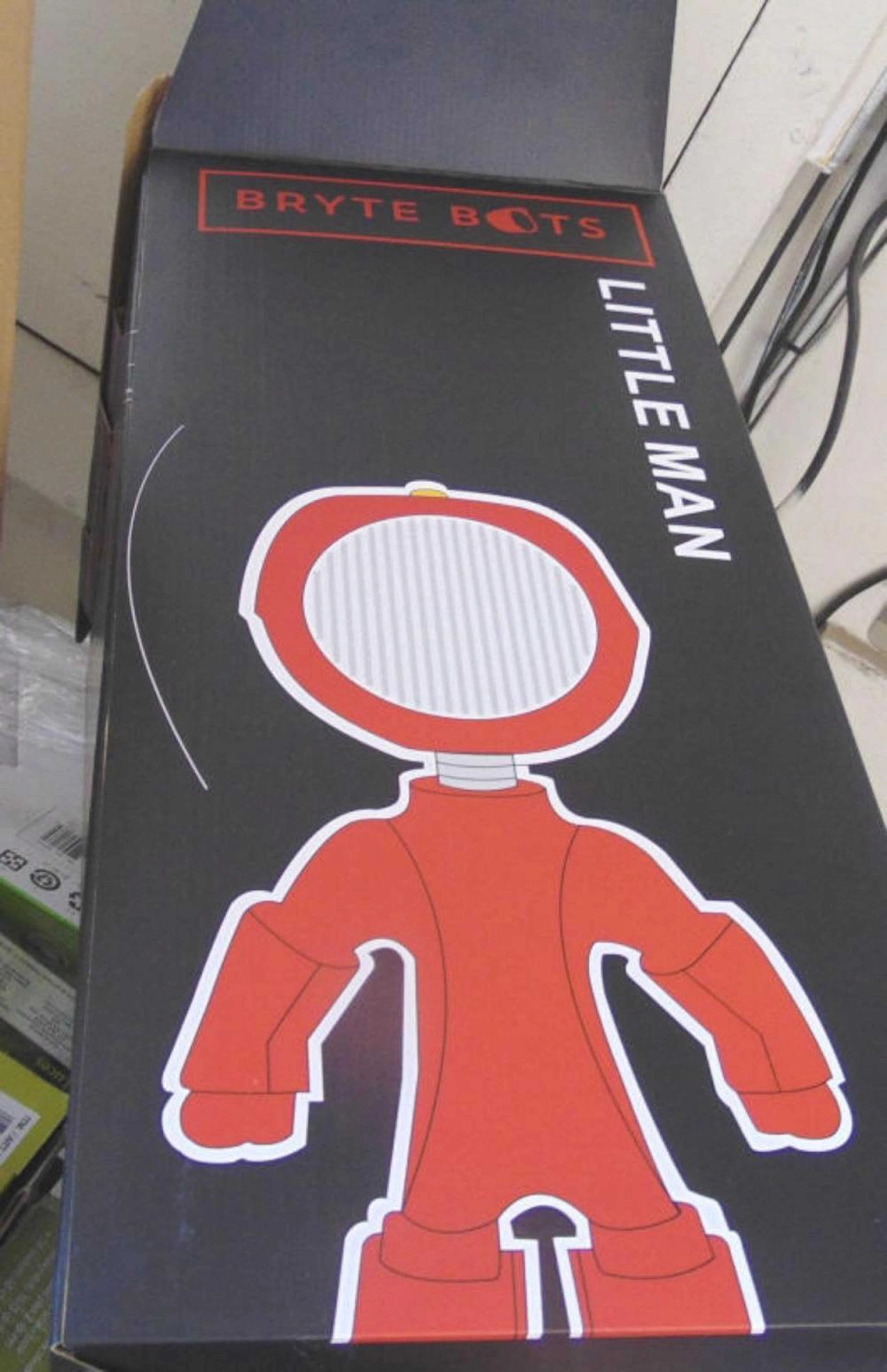 Bryte Bots Little Man Desk Light