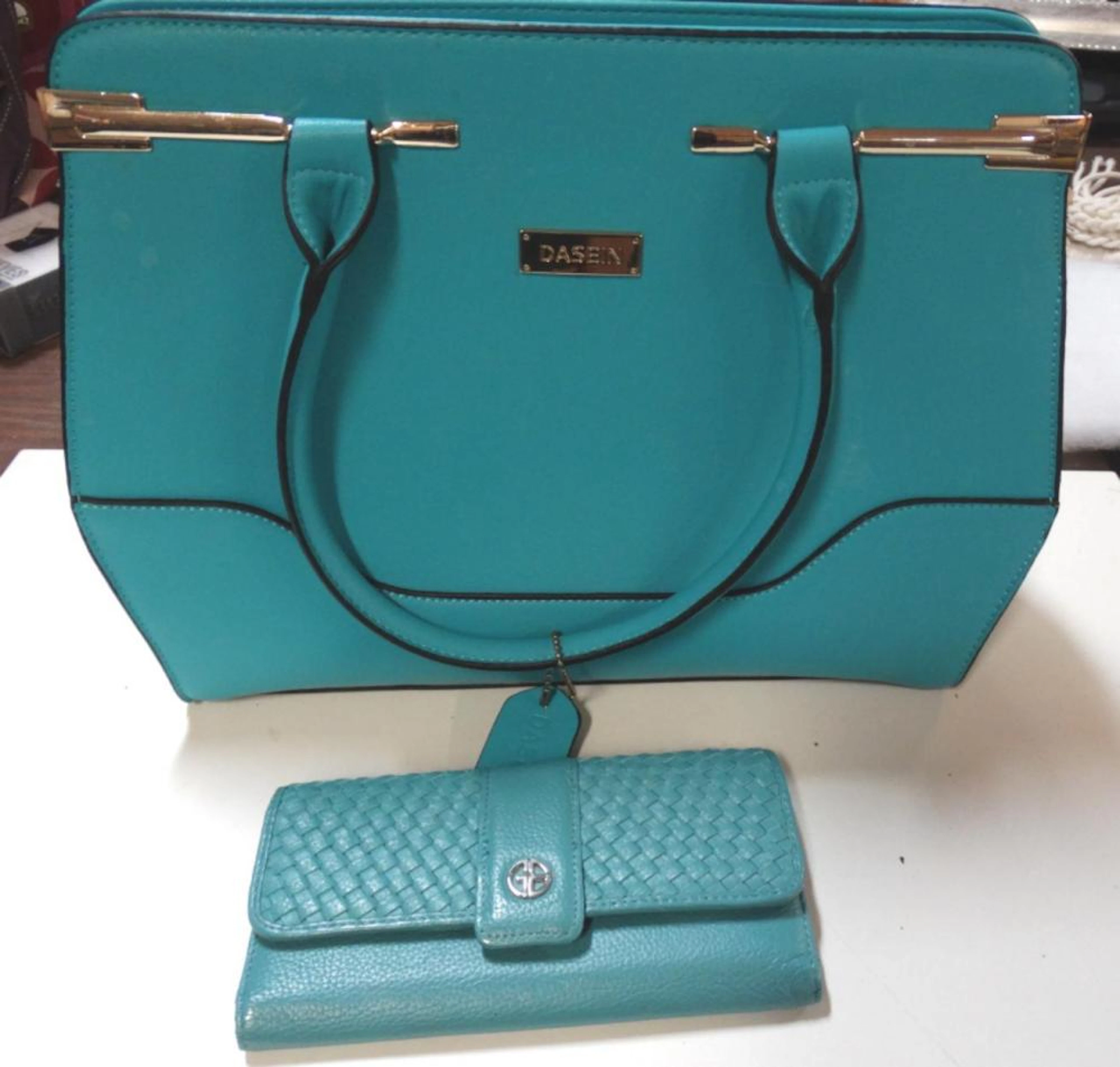 Dasein Handbag and Giani Bernini Wallet