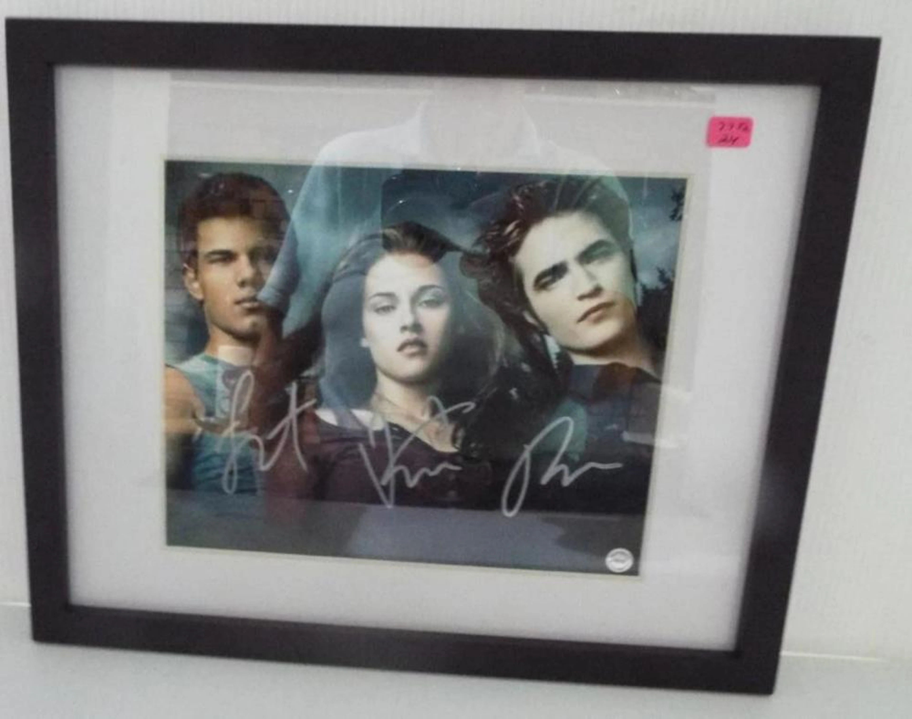 Cast of Twilight Movie Photo Signed