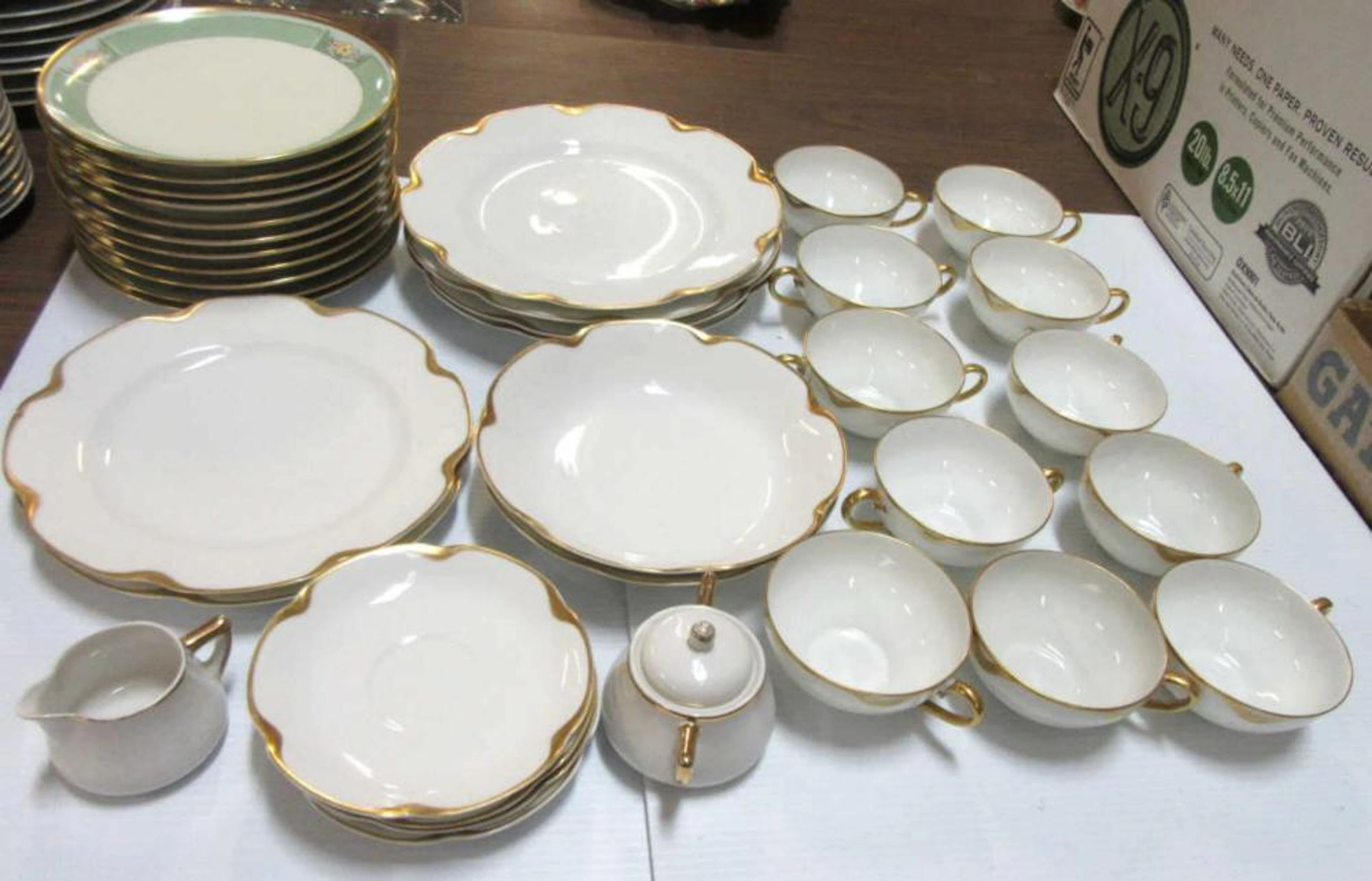 Mixed Haviland Vintage China Sets