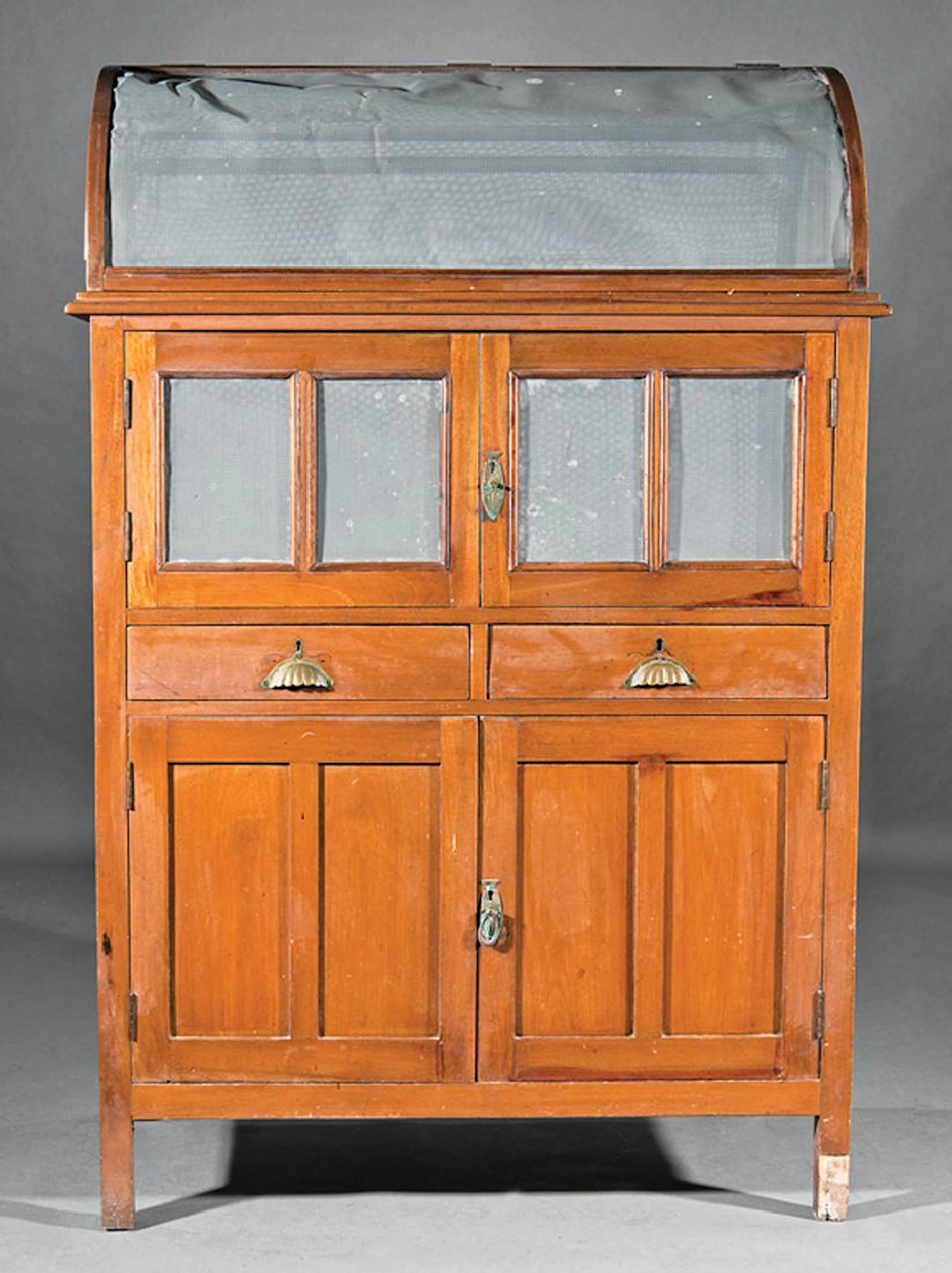 West Indies Tropical Hardwood Pie Safe