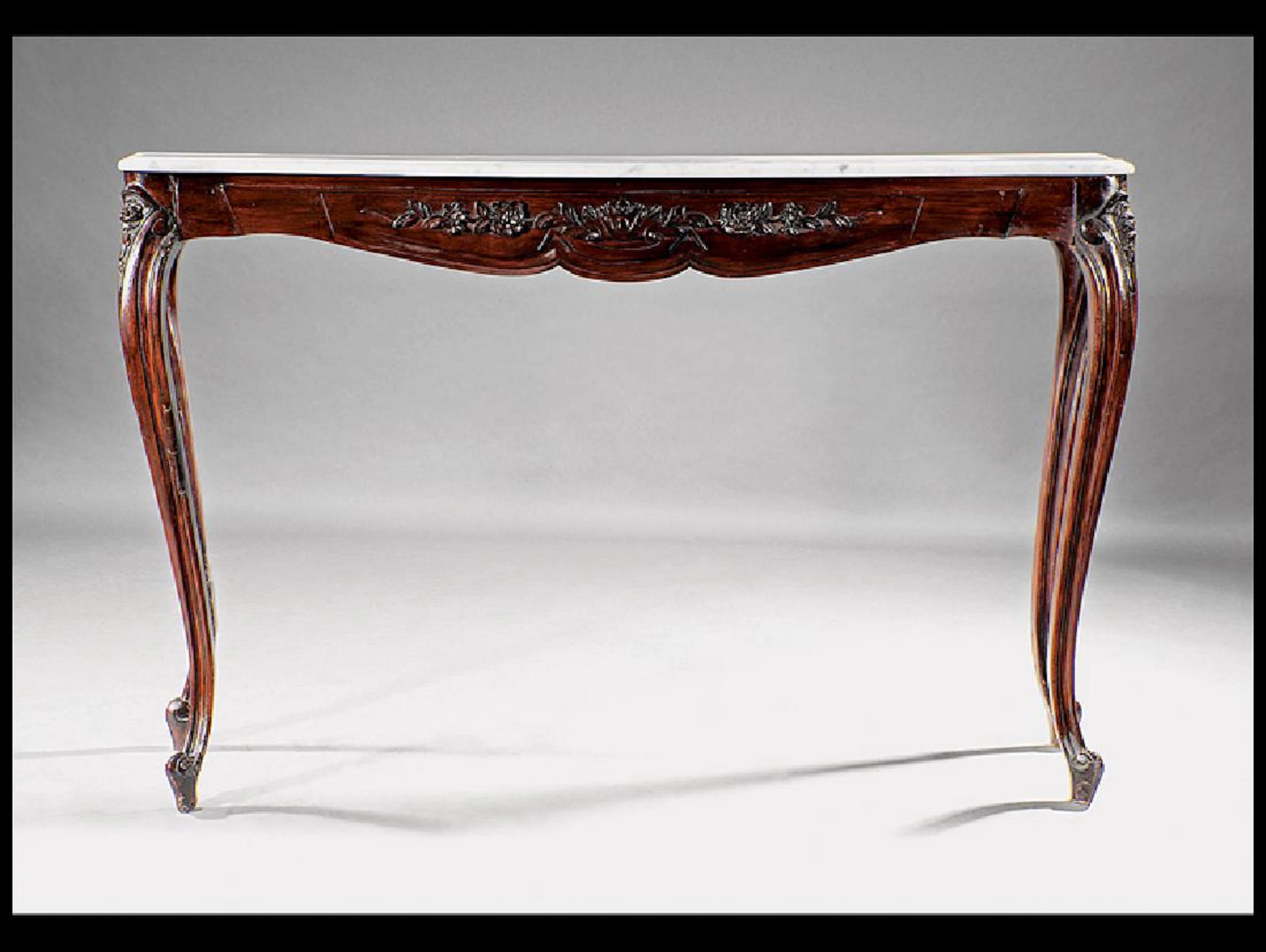West Indies Tropical Hardwood Console Table