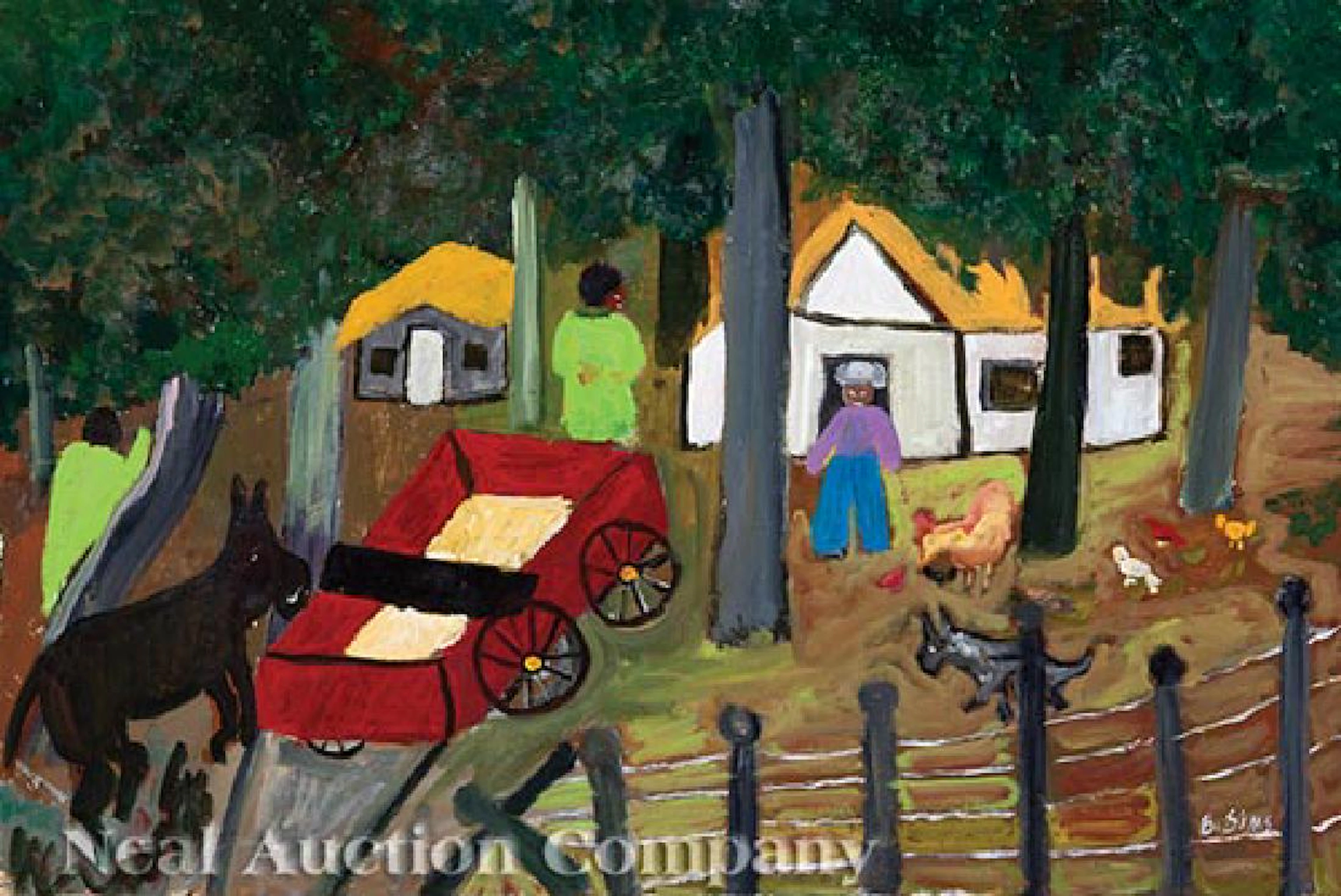 Bernice Sims (American/Alabama, 1926-2014)