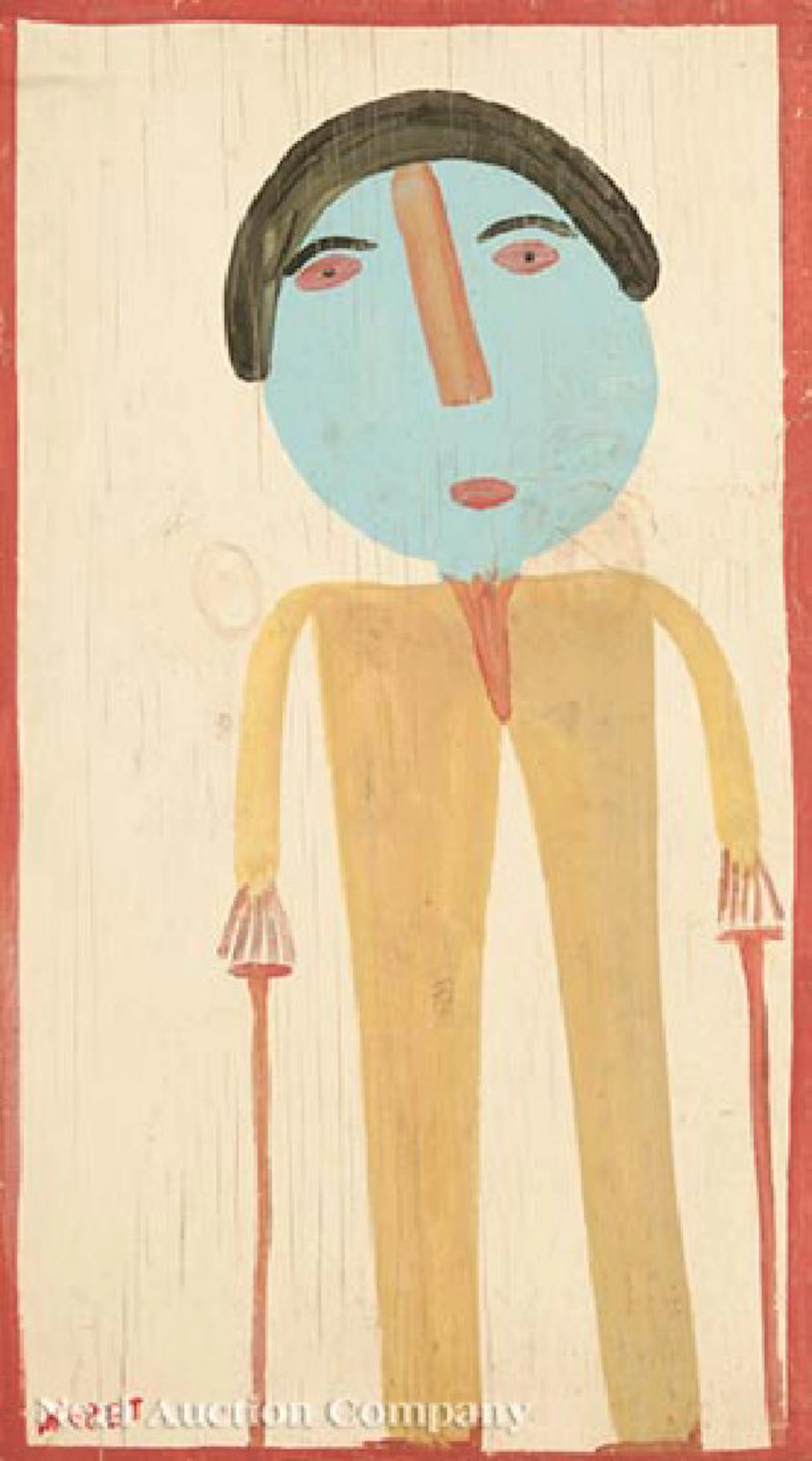 Mose Tolliver (American/Alabama, 1919-2006)