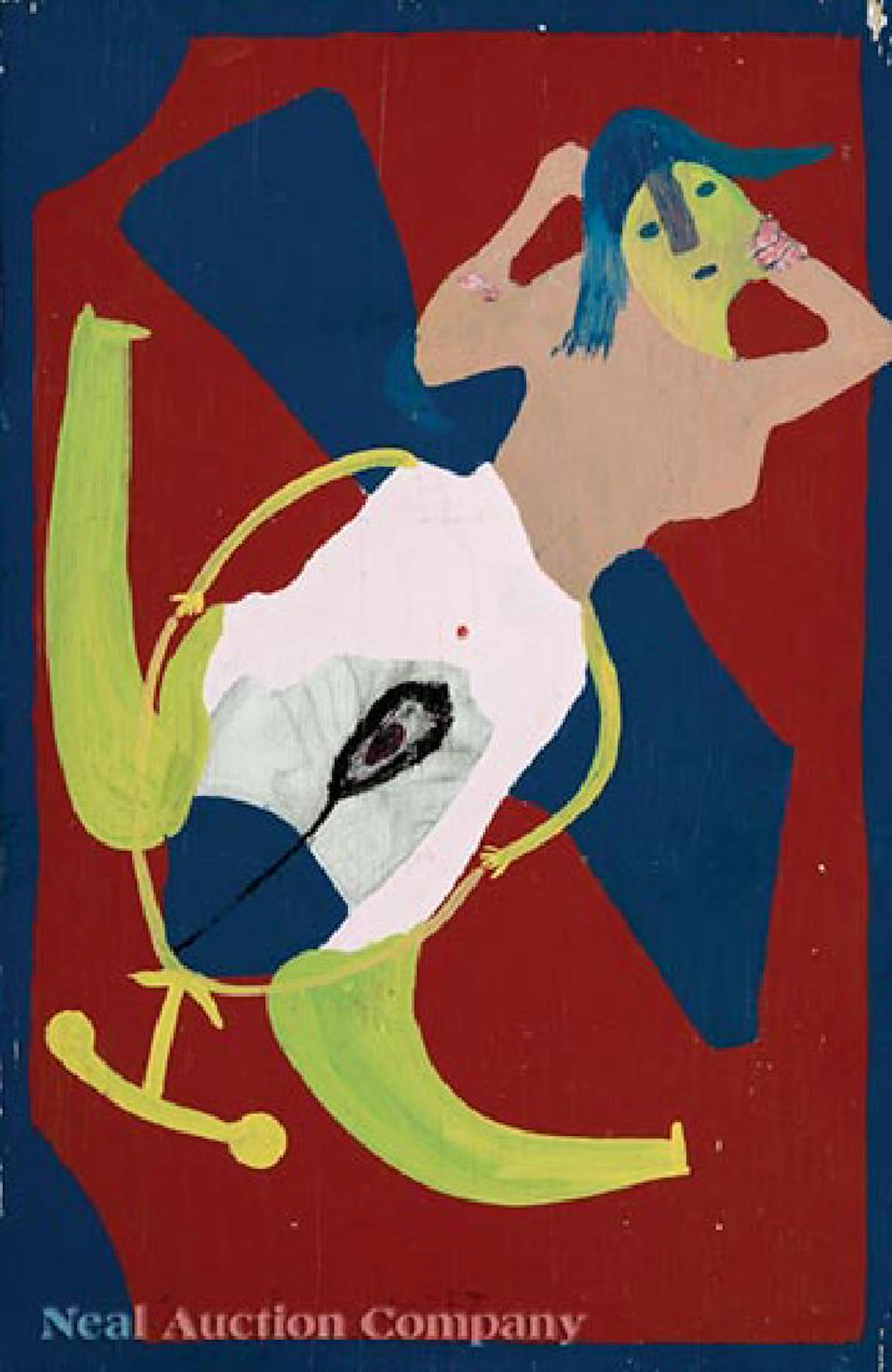 Mose Tolliver (American/Alabama, 1919-2006)