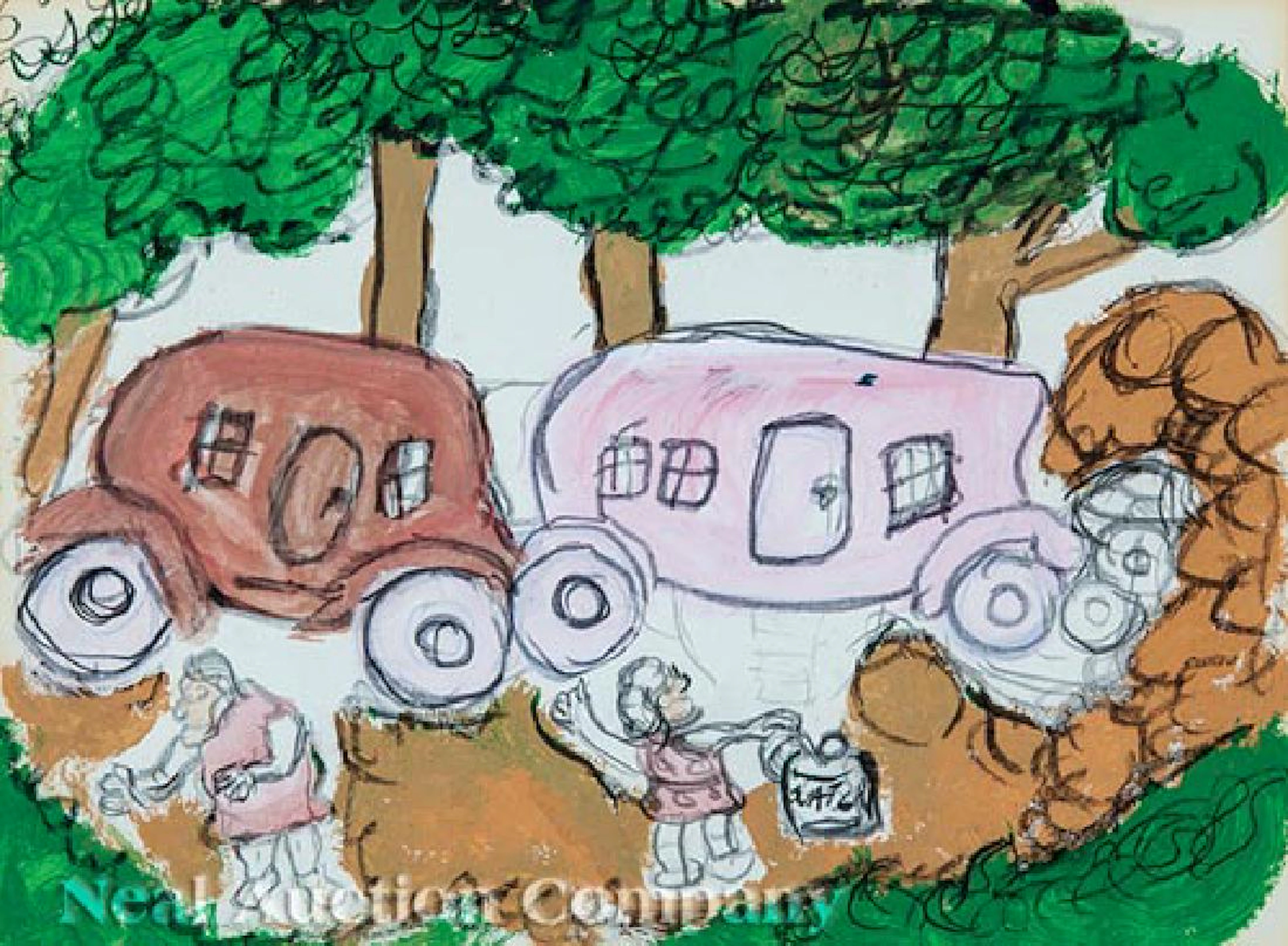 Juanita Rogers (American/Alabama, 1934-1985)