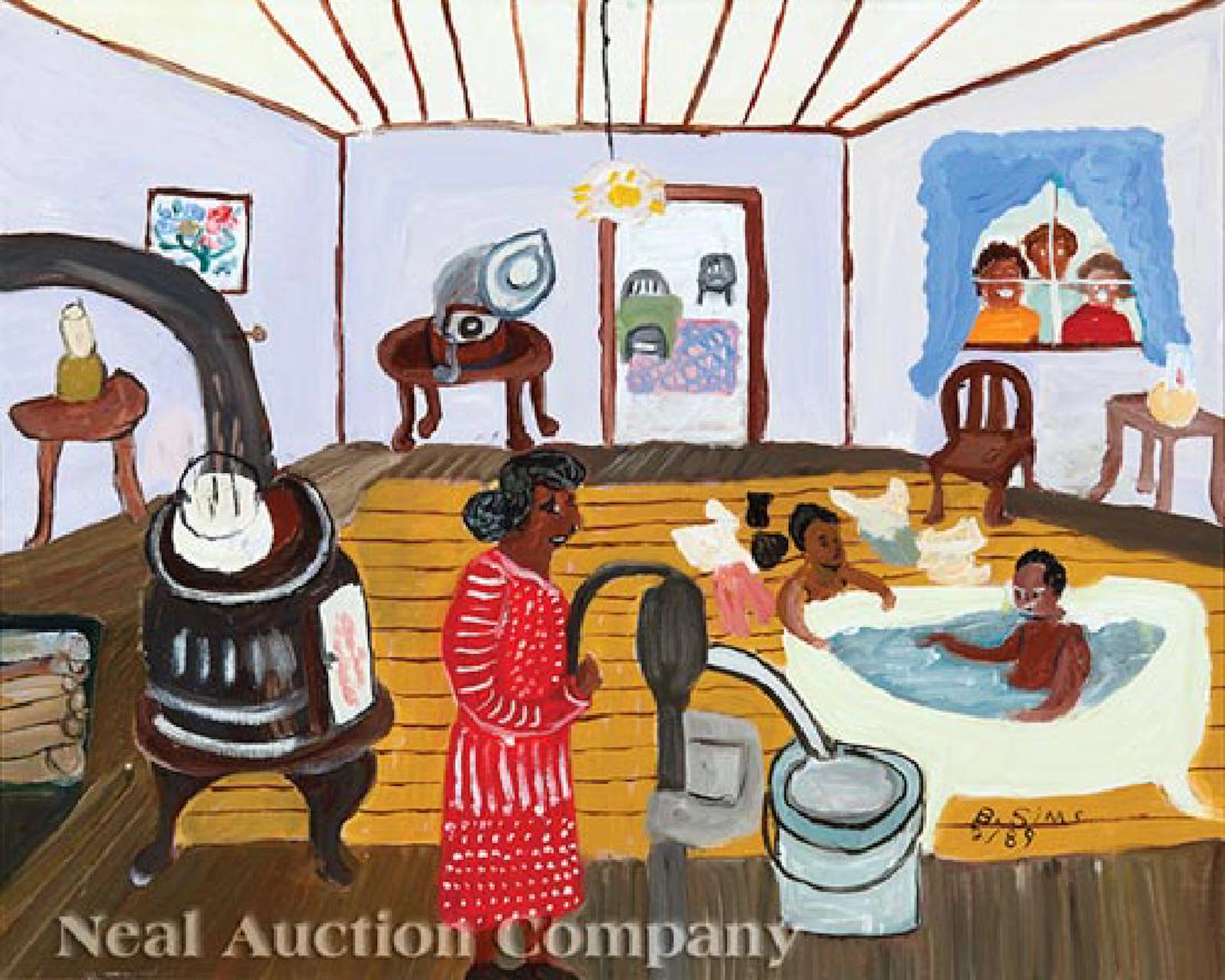 Bernice Sims (American/Alabama, 1926-2014)