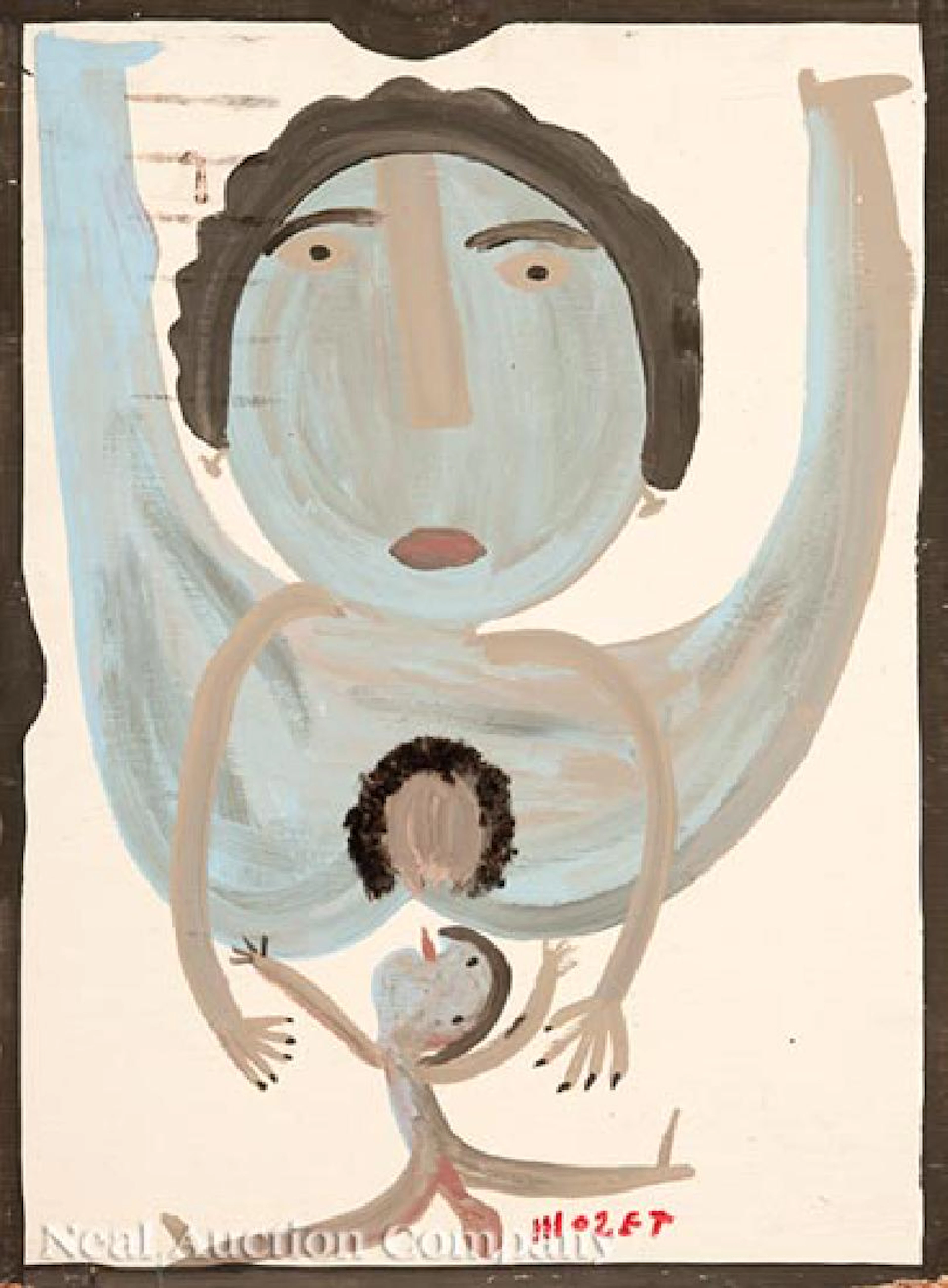 Mose Tolliver (American/Alabama, 1919-2006)