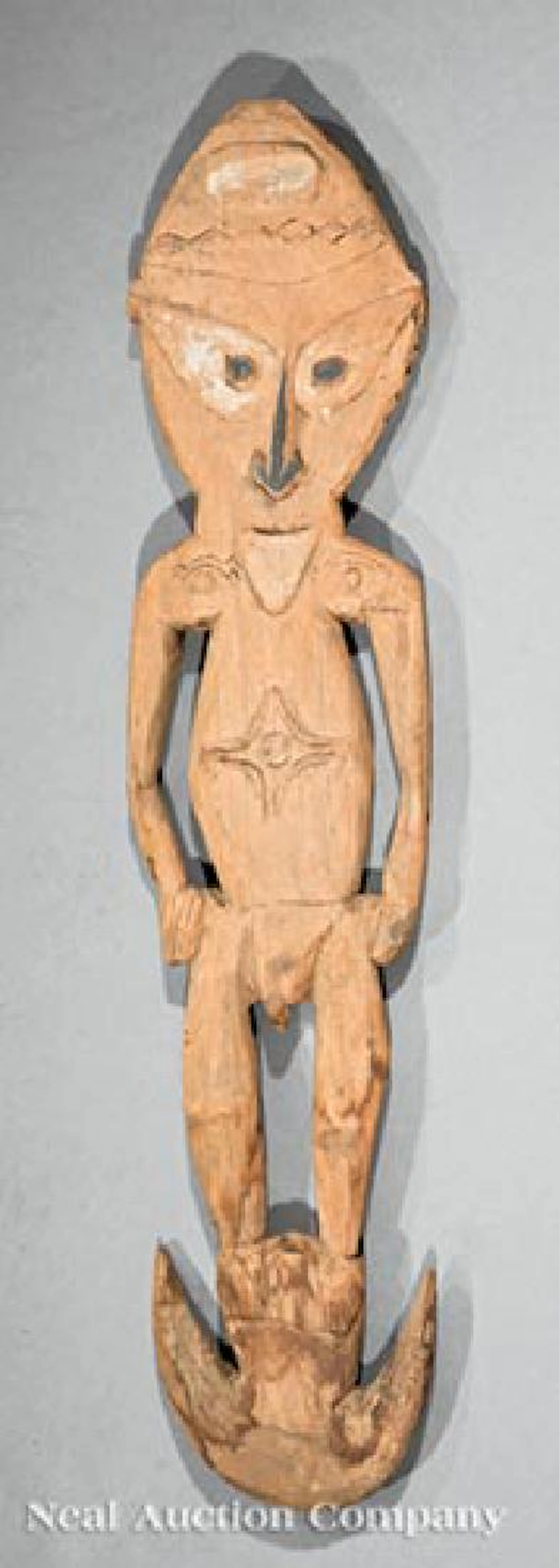 Six Oceanic Wood Carvings
