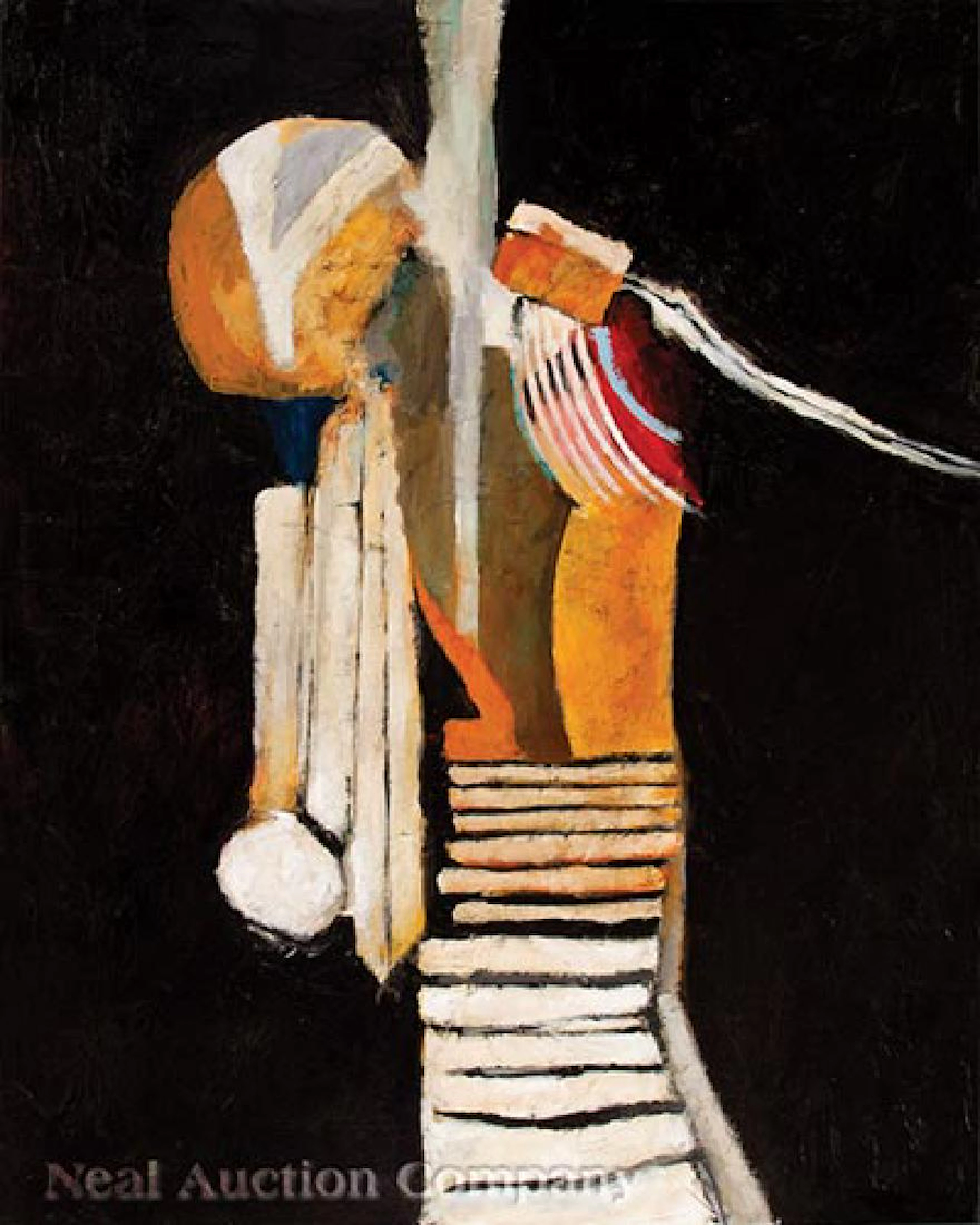 Tony Bass (American/Texas, b. 1943)