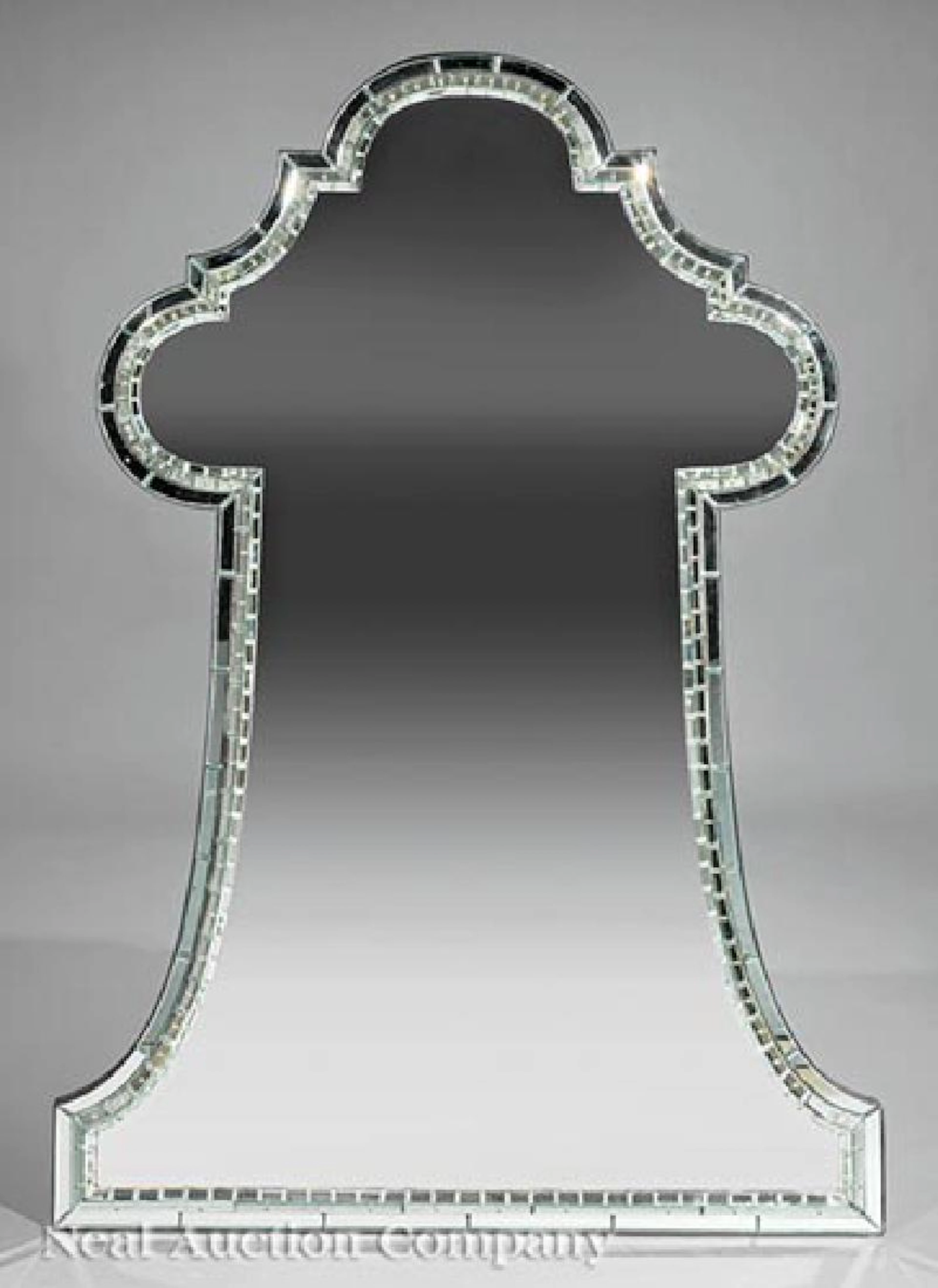 Jonathan Burden Limited Edition "Keyhole" Mirror