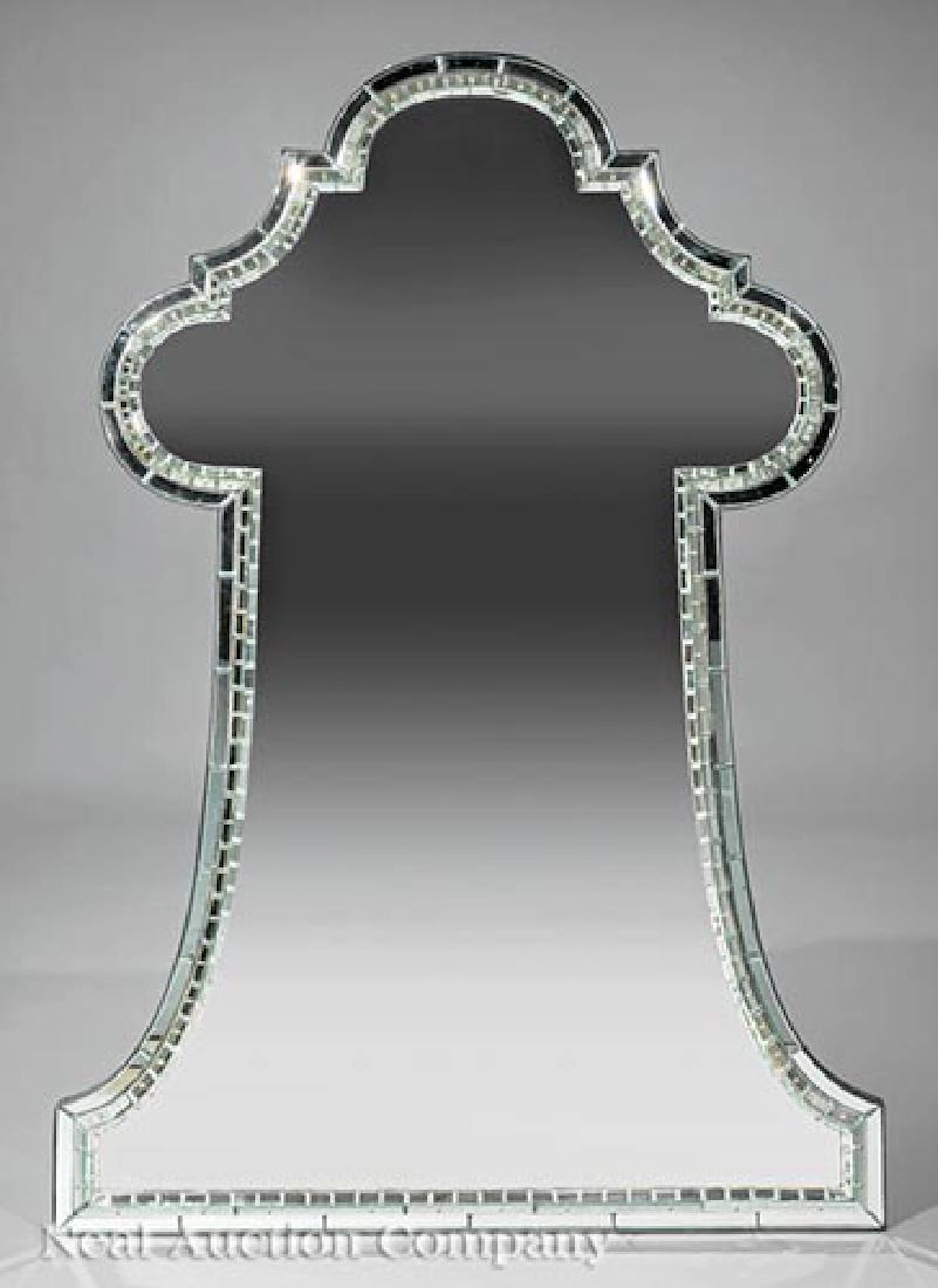 Jonathan Burden Limited Edition "Keyhole" Mirror