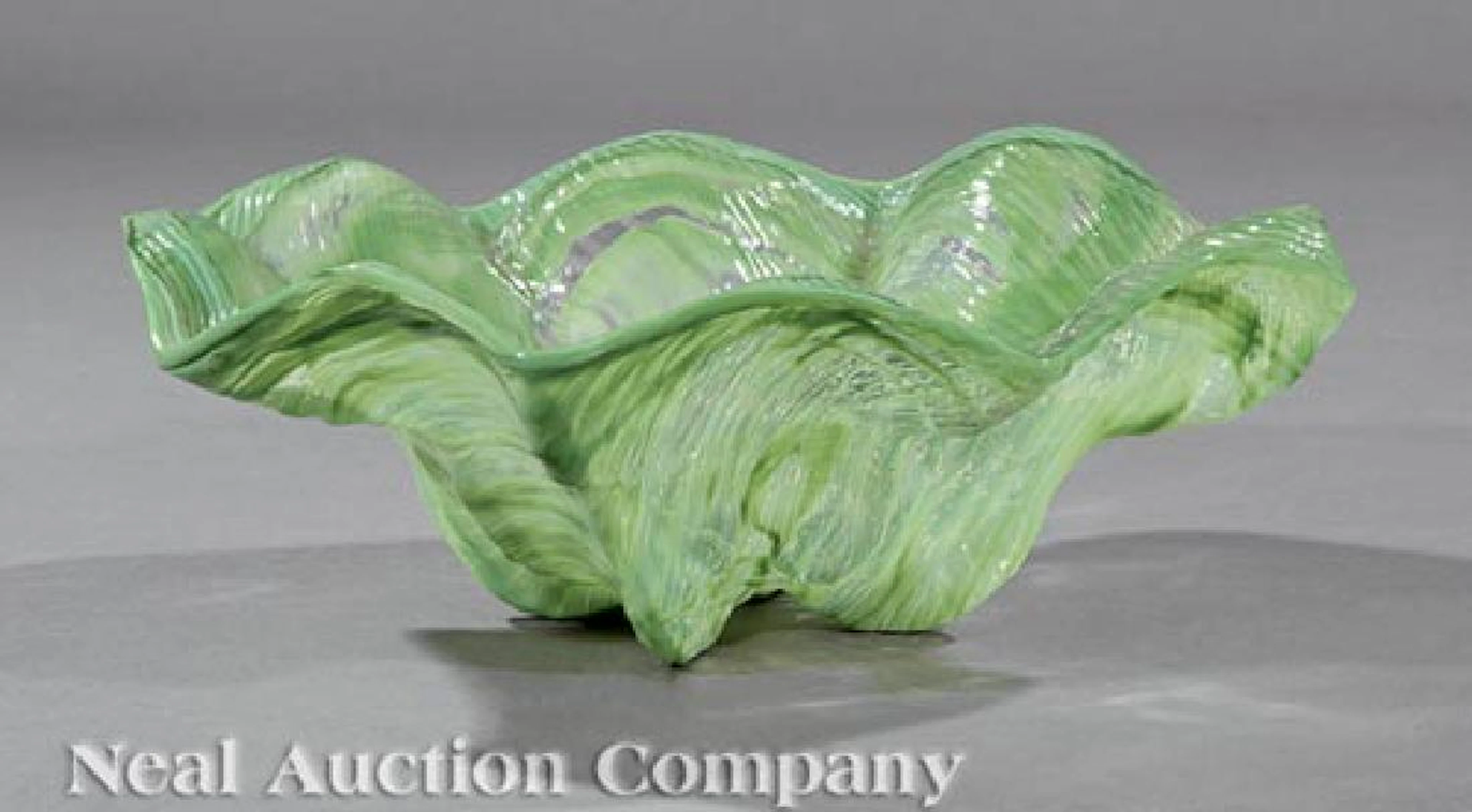 Toni Zuccheri for Venini Glass "Ninfee" Bowl