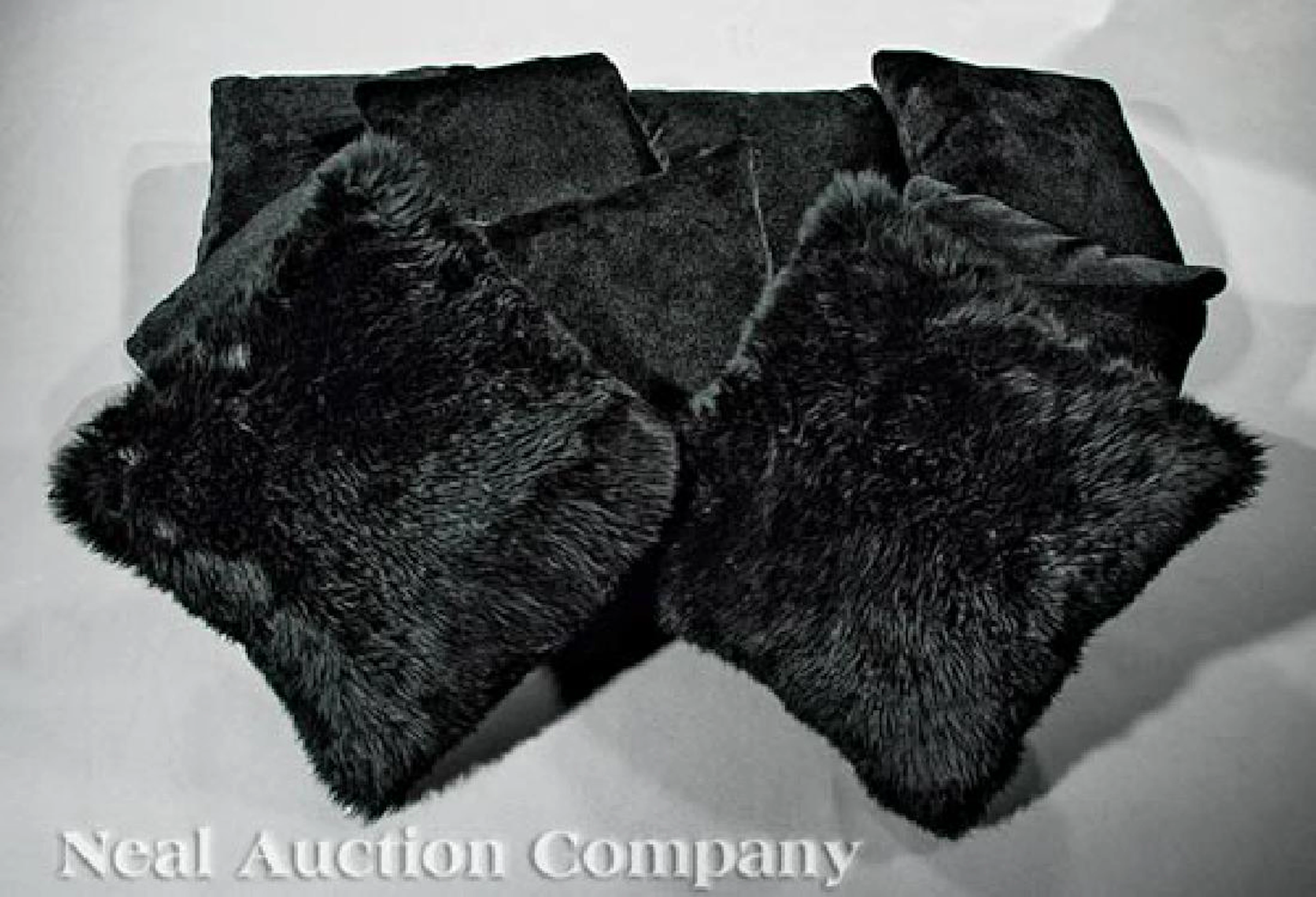 Set of Nine Throw Pillows