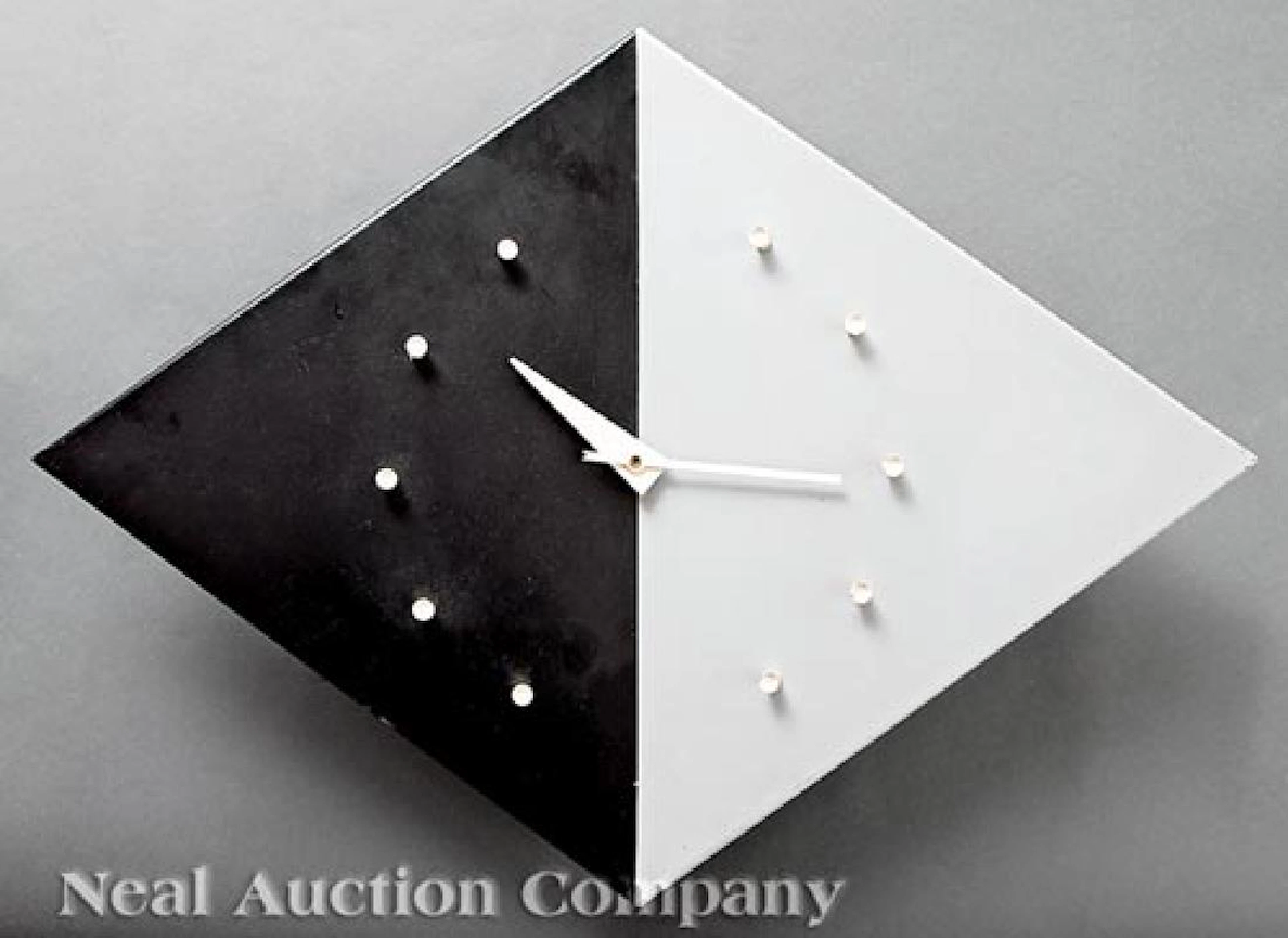 George Nelson for Howard Miller "Kite" Clock