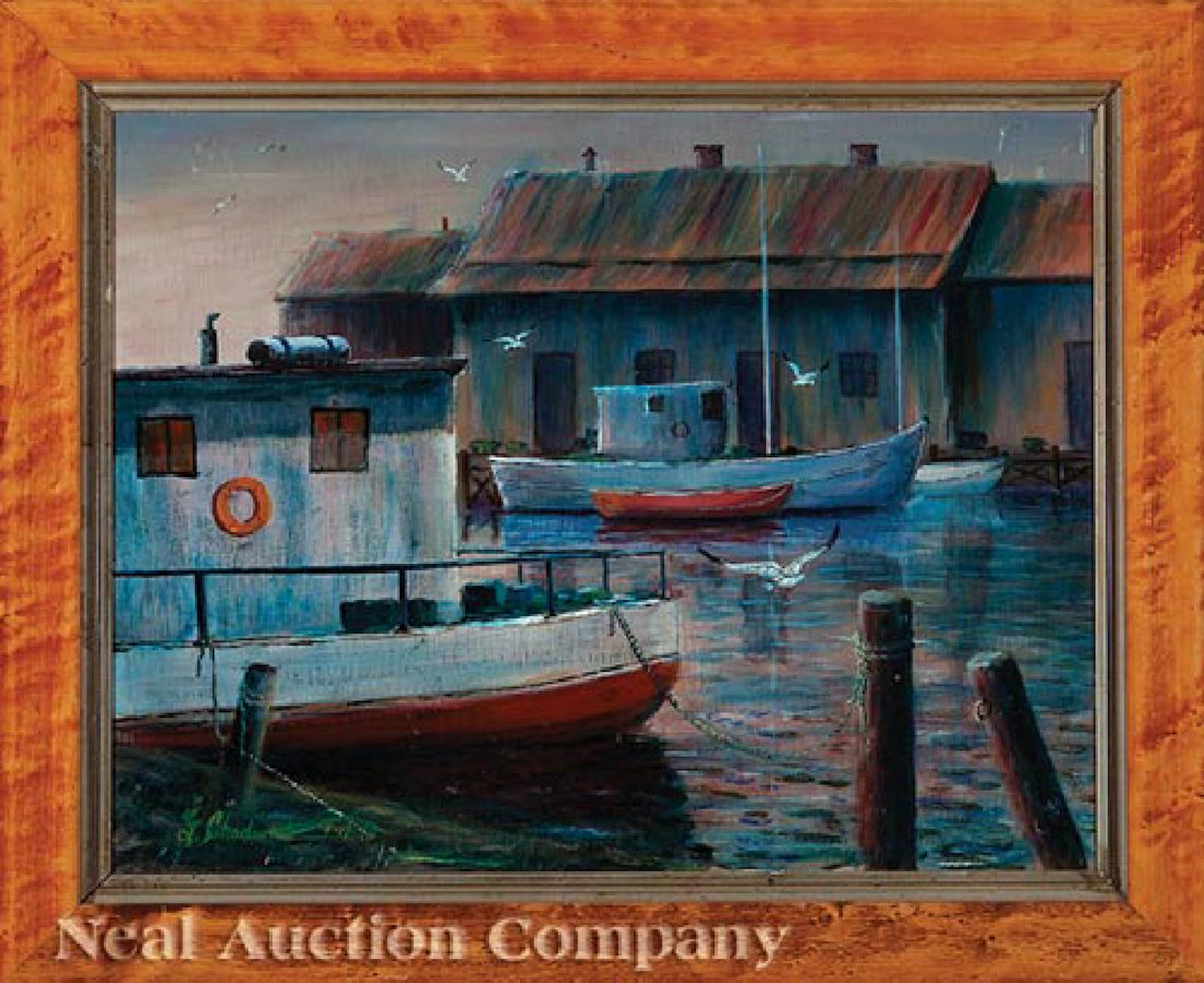L. Chadwick (American/Florida, 20th c.)