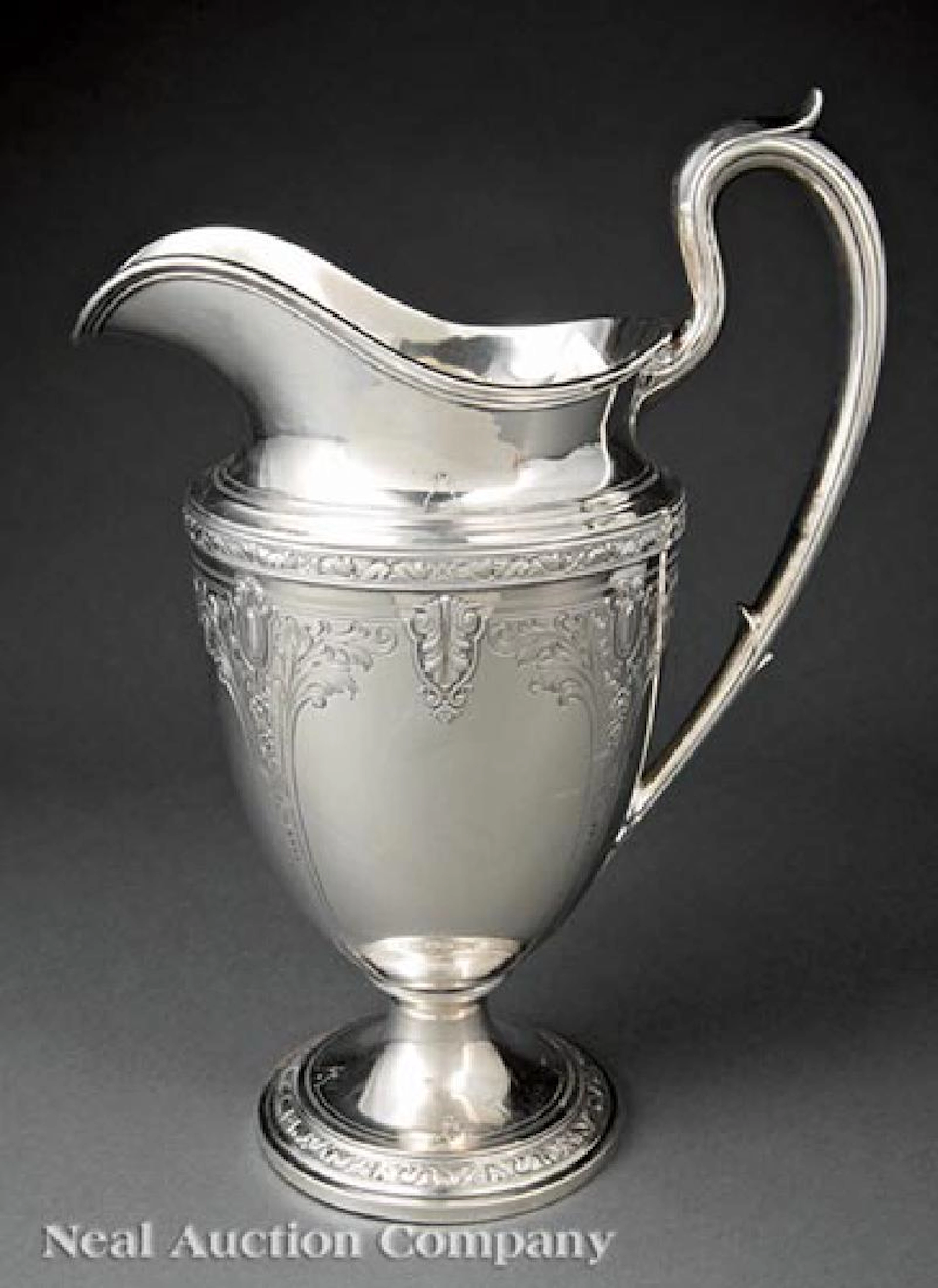 Gorham Sterling Silver Water Pitcher