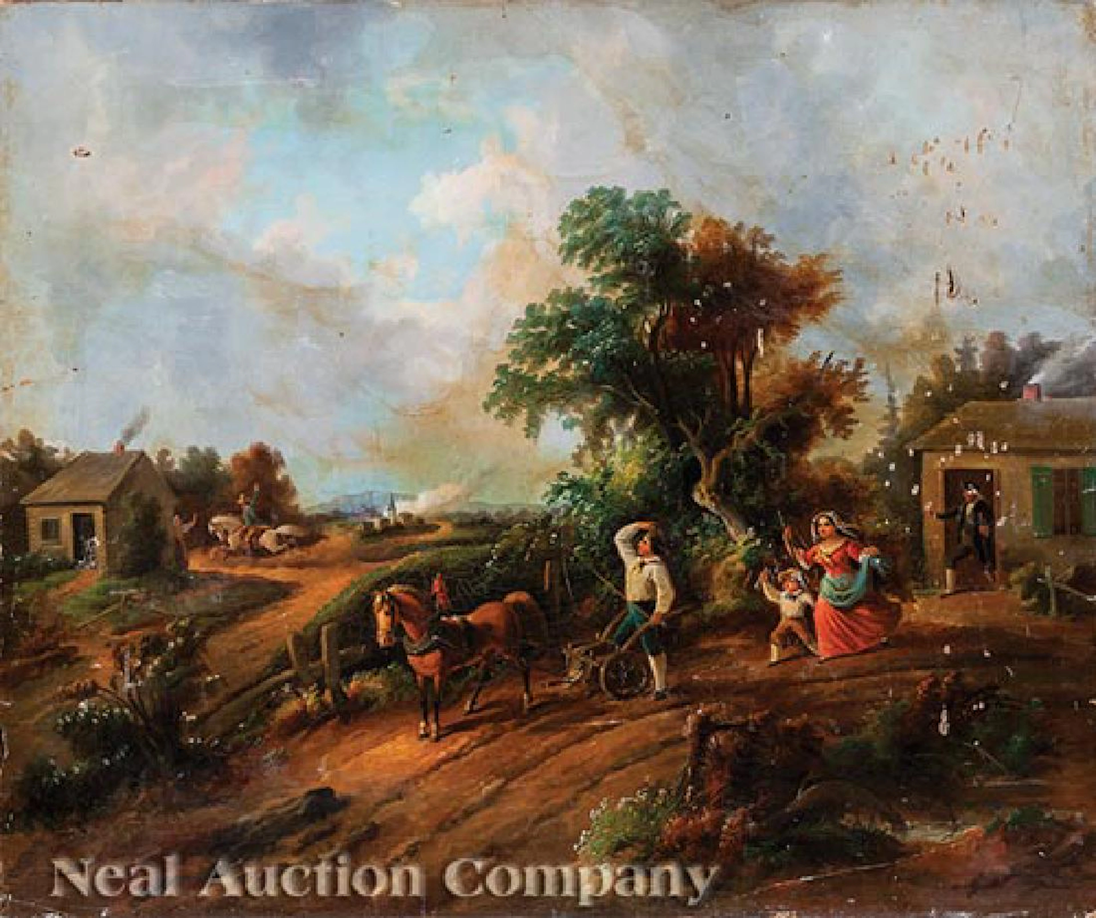 American School, 19th c