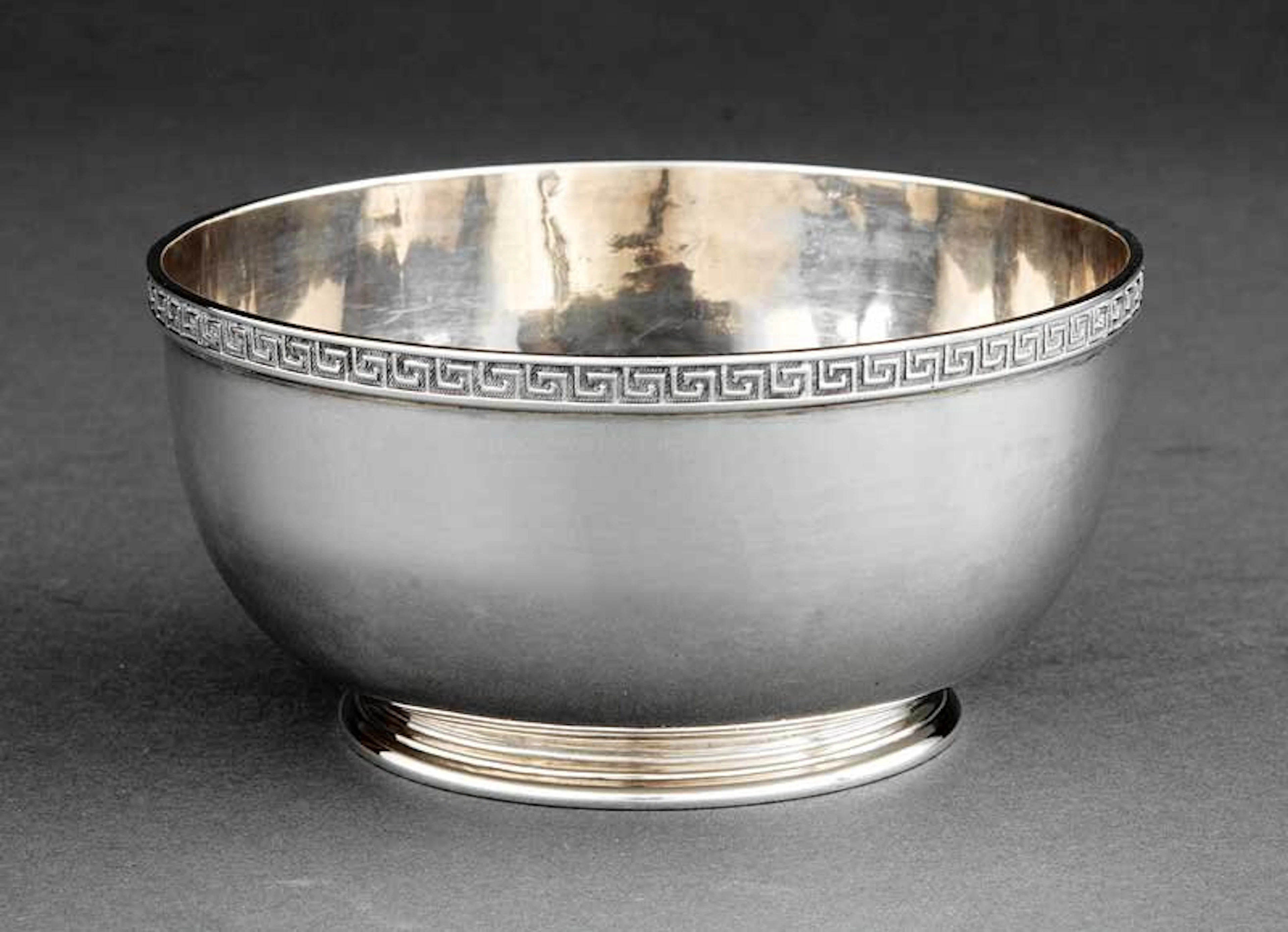 Tiffany & Co. Sterling Bowl made by John C Moore
