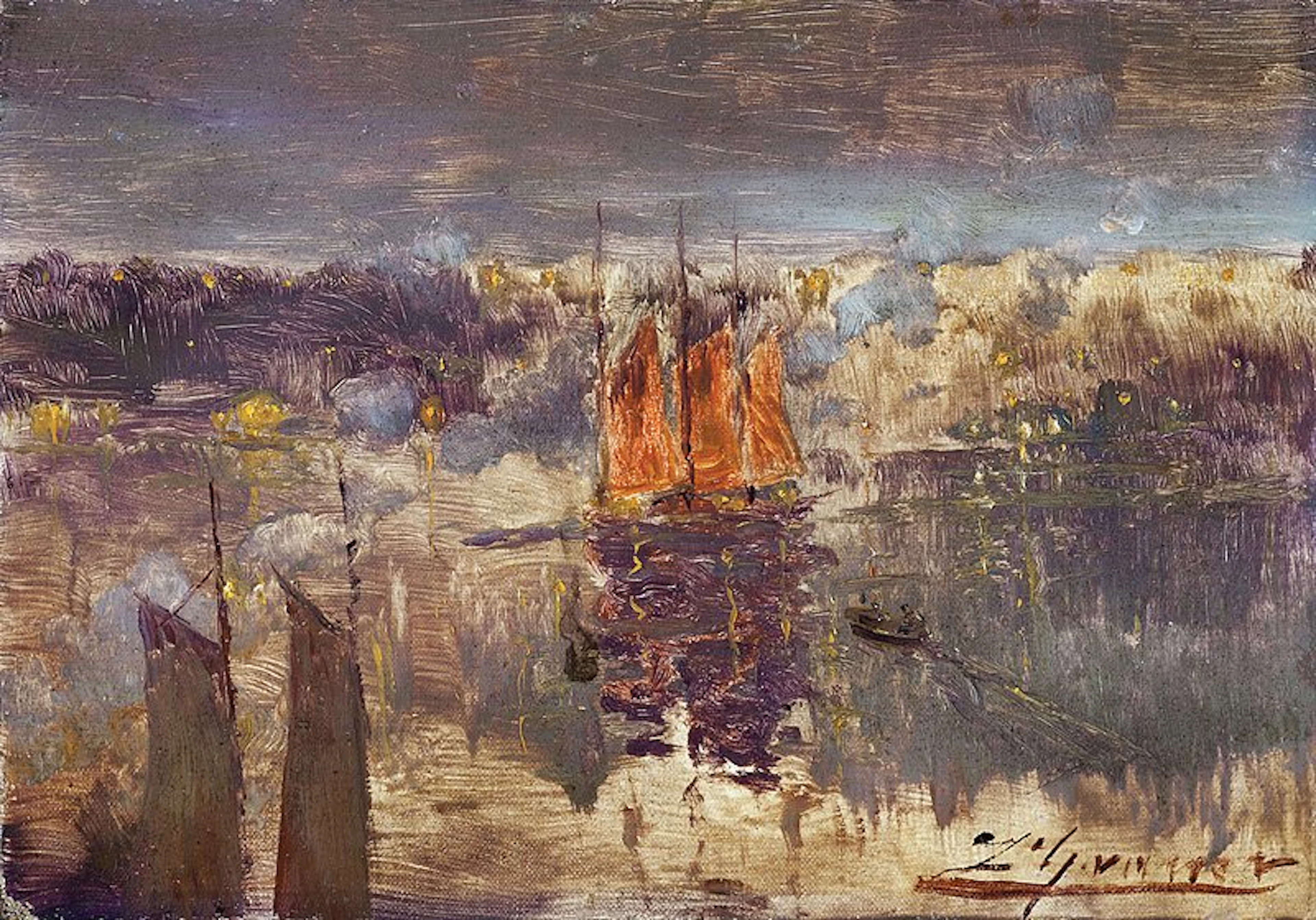 Luis Graner y Arrufi (Spanish, 1863-1929)
