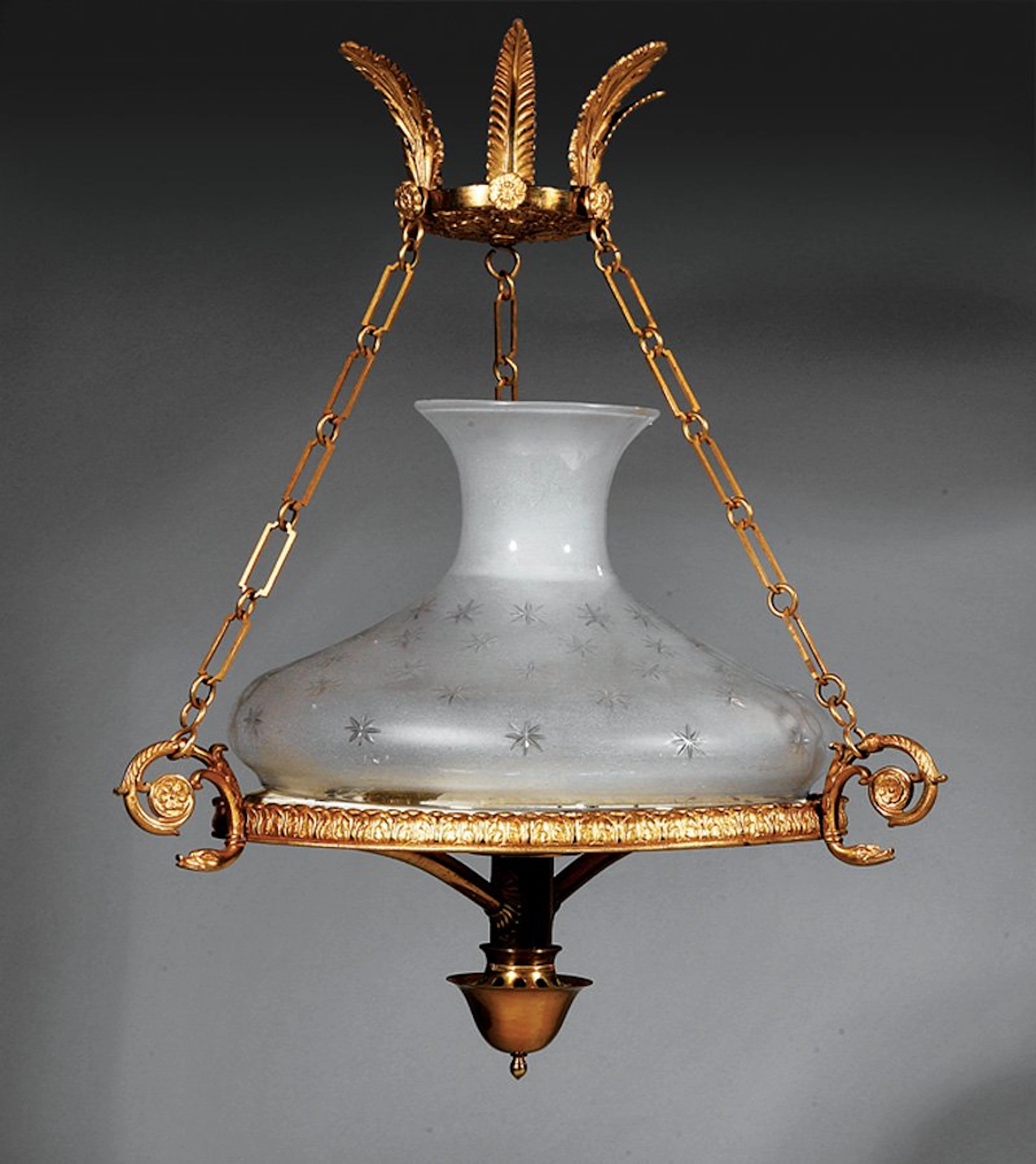 J. Chopin and Company Hanging Sinumbra Light