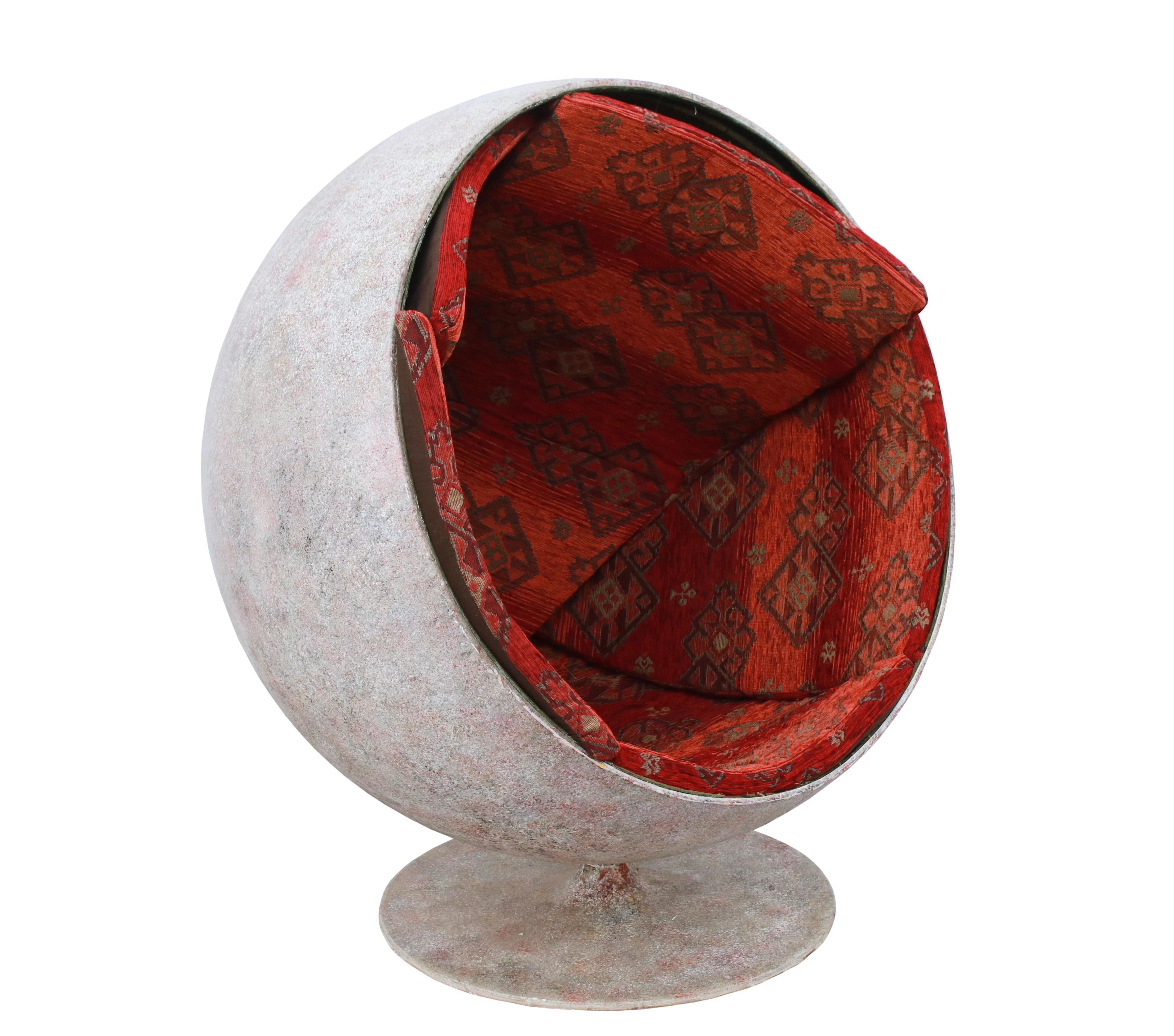 Fåtölj, "Åskbollen", Eero Aarnio, Finland