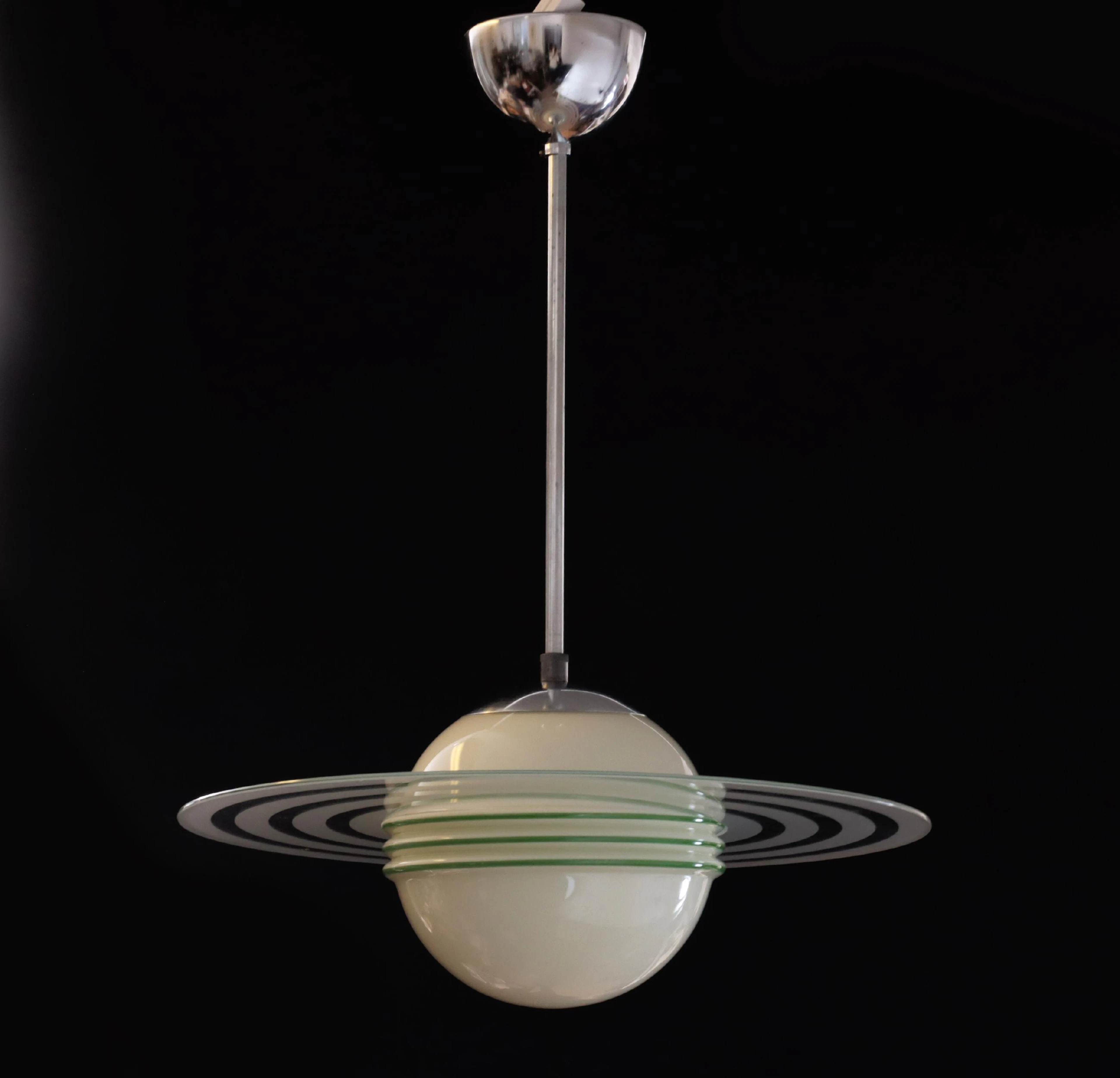 Taklampa, 1930/40-tal