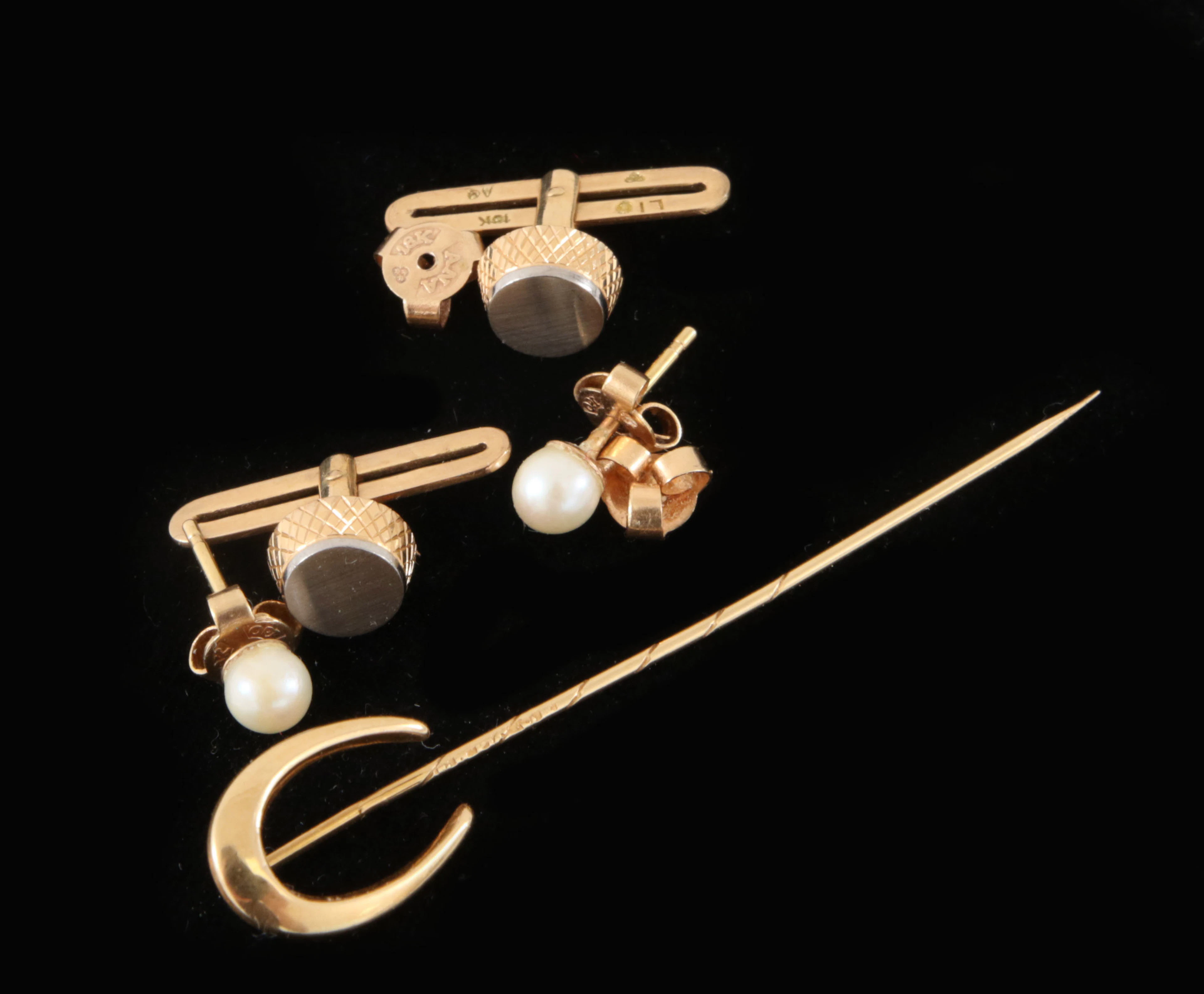 Parti smycken i 18k