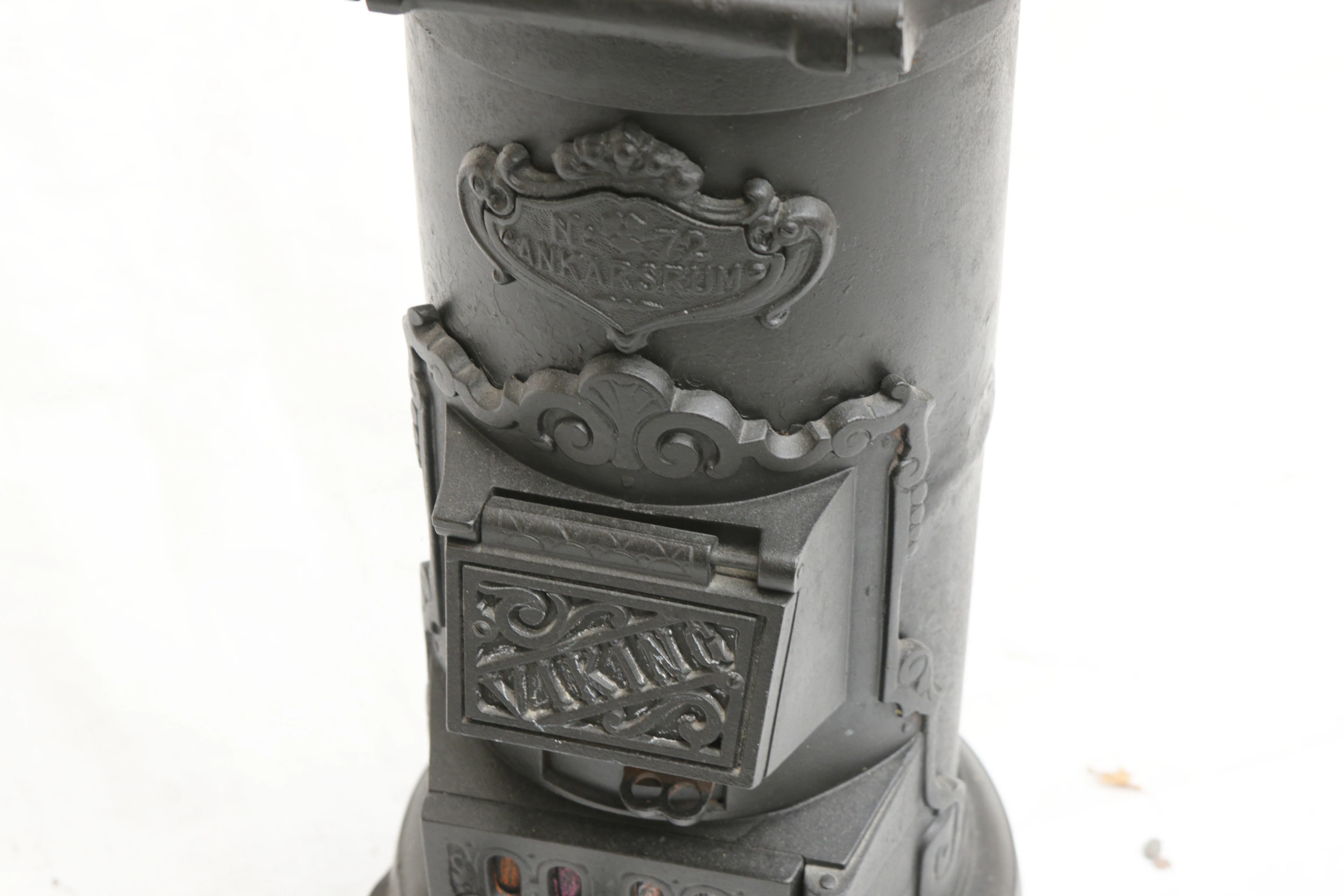 Kamin, Ankarsrum no.72, Viking