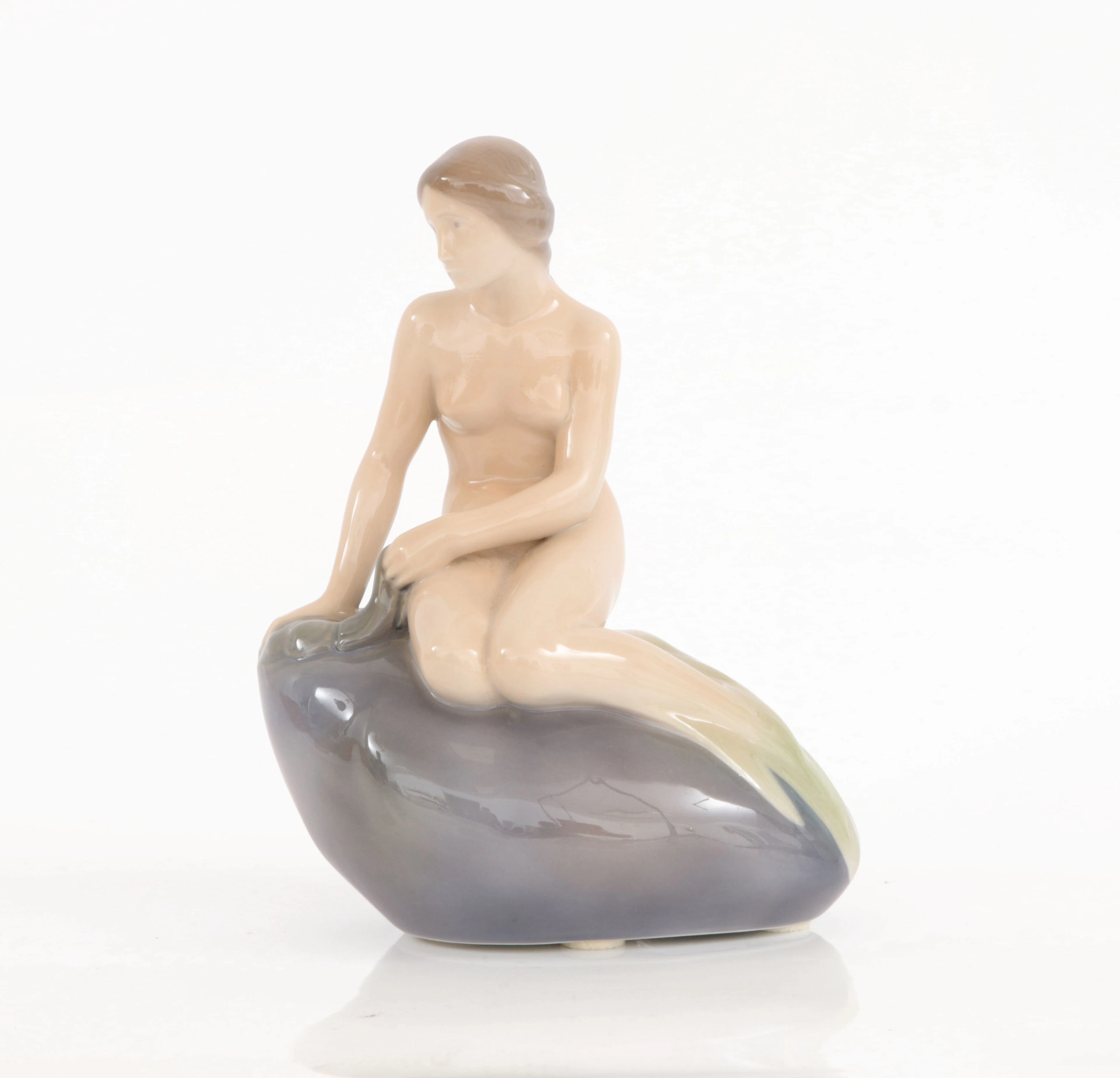 Figurin, "Den lilla Havsfrun", Edvard Eriksen för Royal Copenhagen