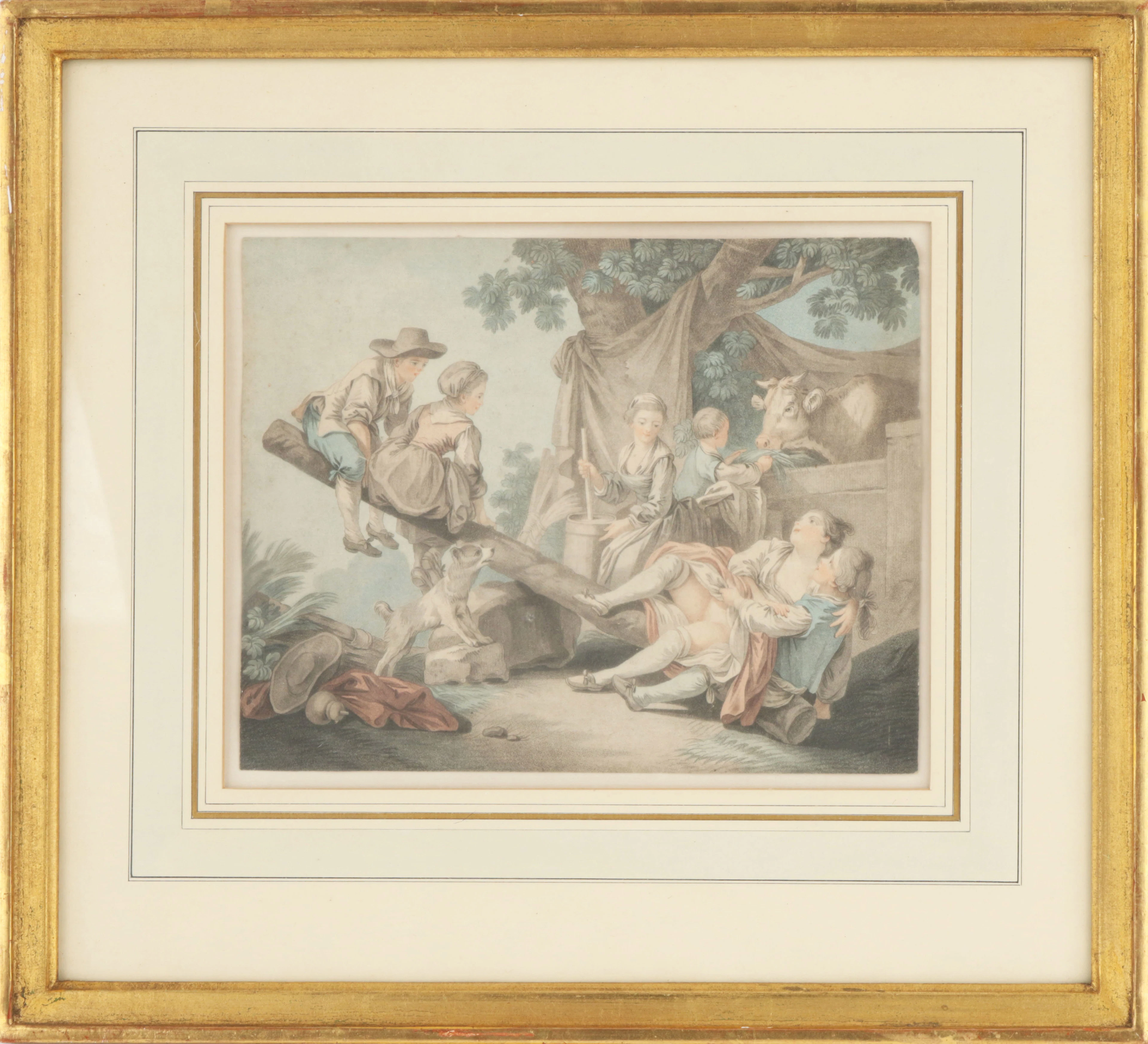 Jean Baptiste Huet, efter