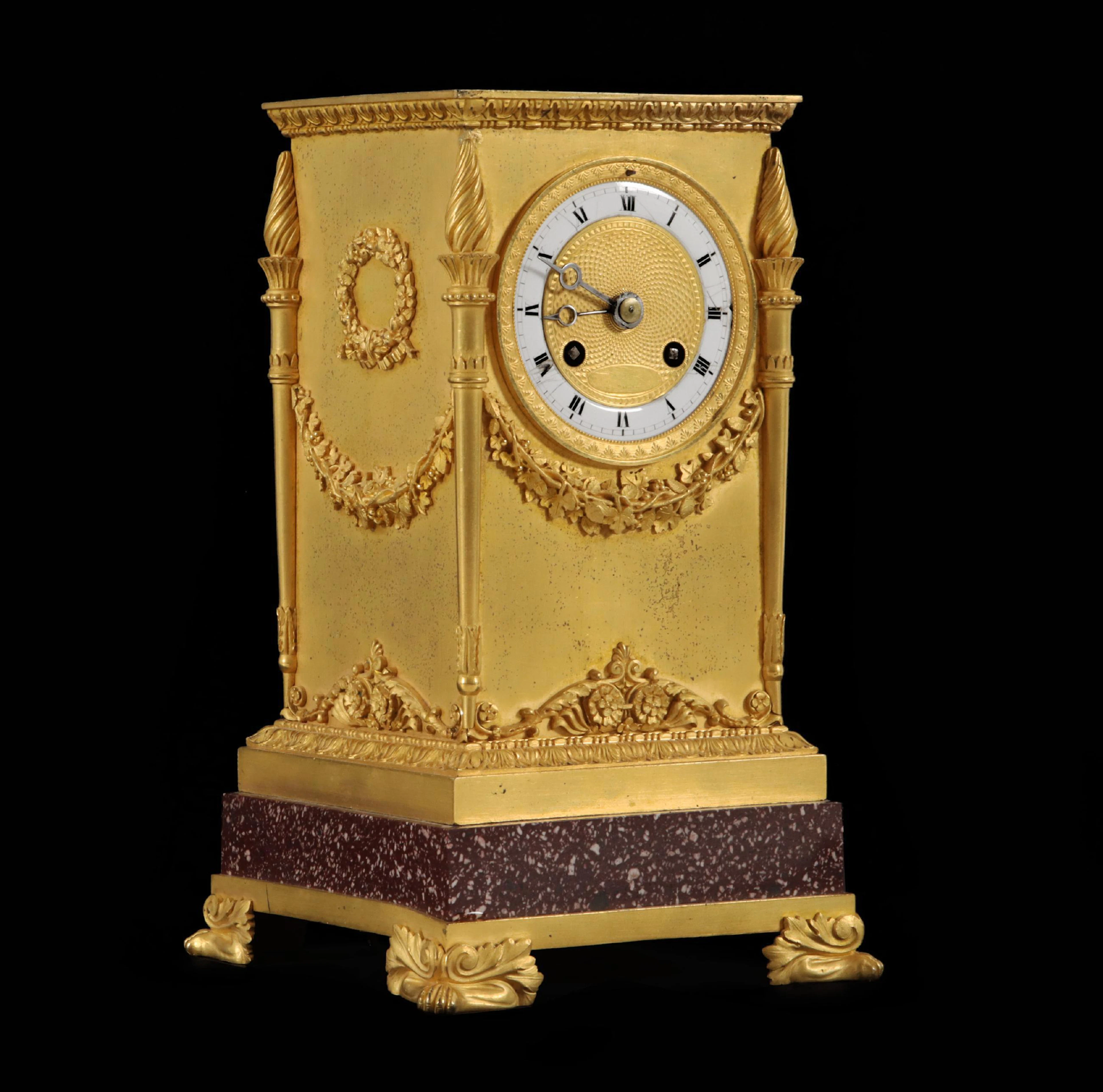 Bordsur, empire, Lesieur, Paris, 1800-talets början
