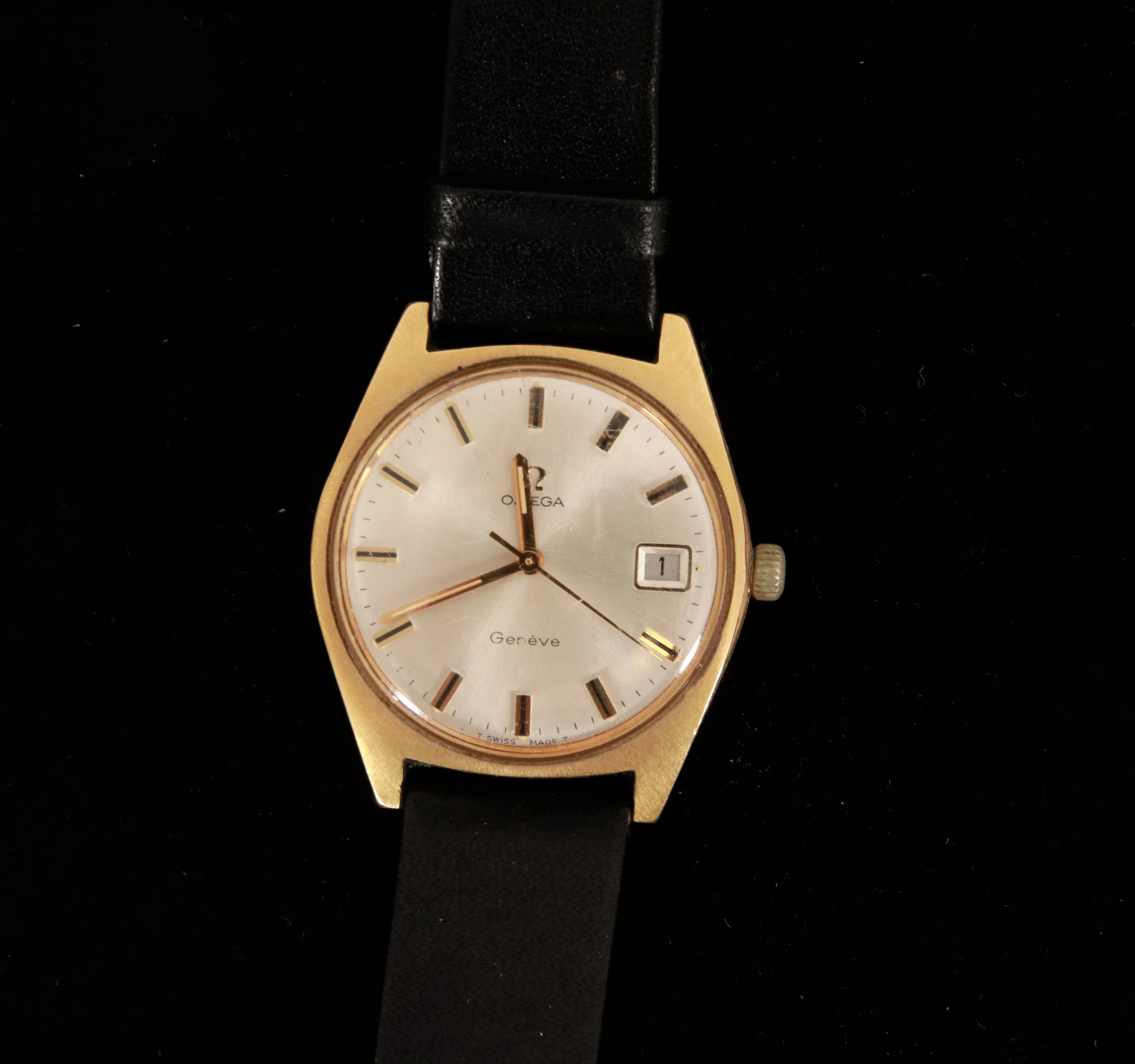 Herrarmbandsur, Omega, Gèneve